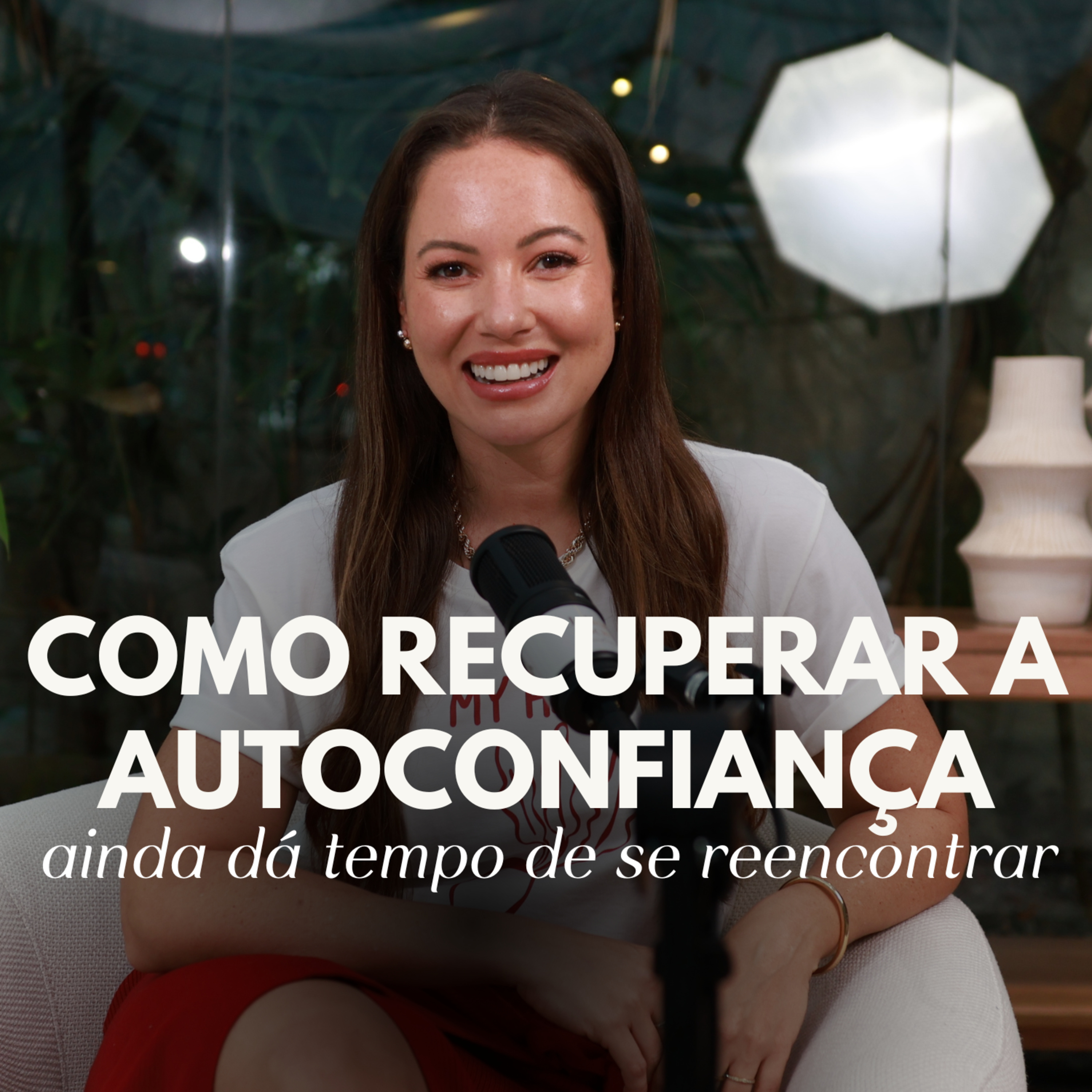 138. Crise de identidade feminina: Como recomeçar com coragem e clareza | Juliana Goes Podcast episode artwork