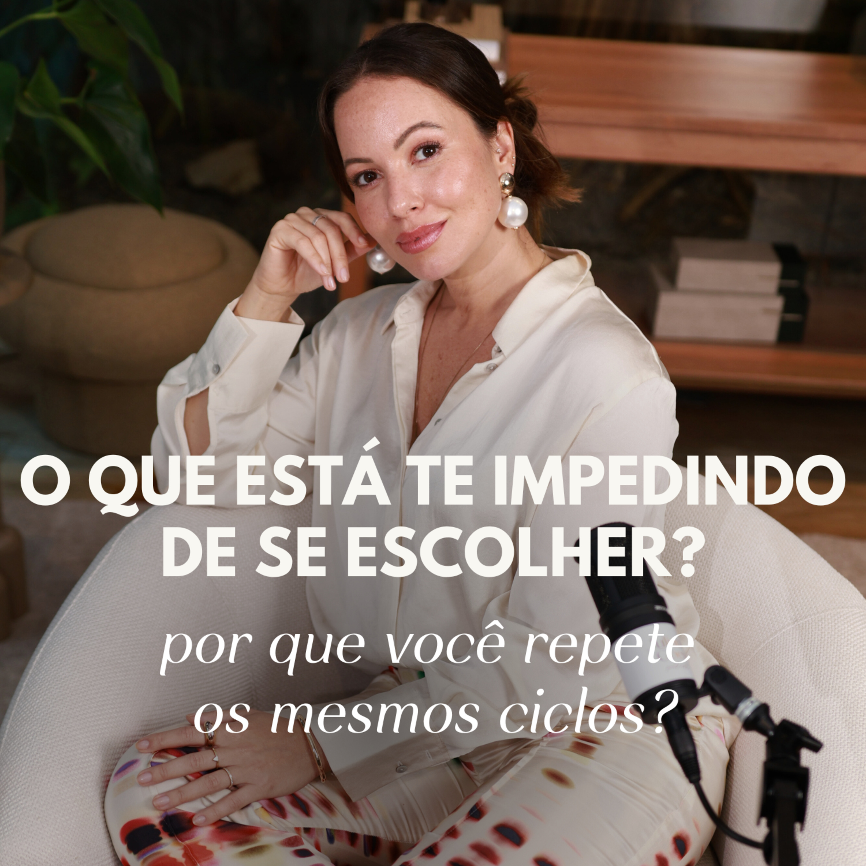 139. Como parar de se sabotar e voltar a sentir prazer na vida | Juliana Goes Podcast episode artwork