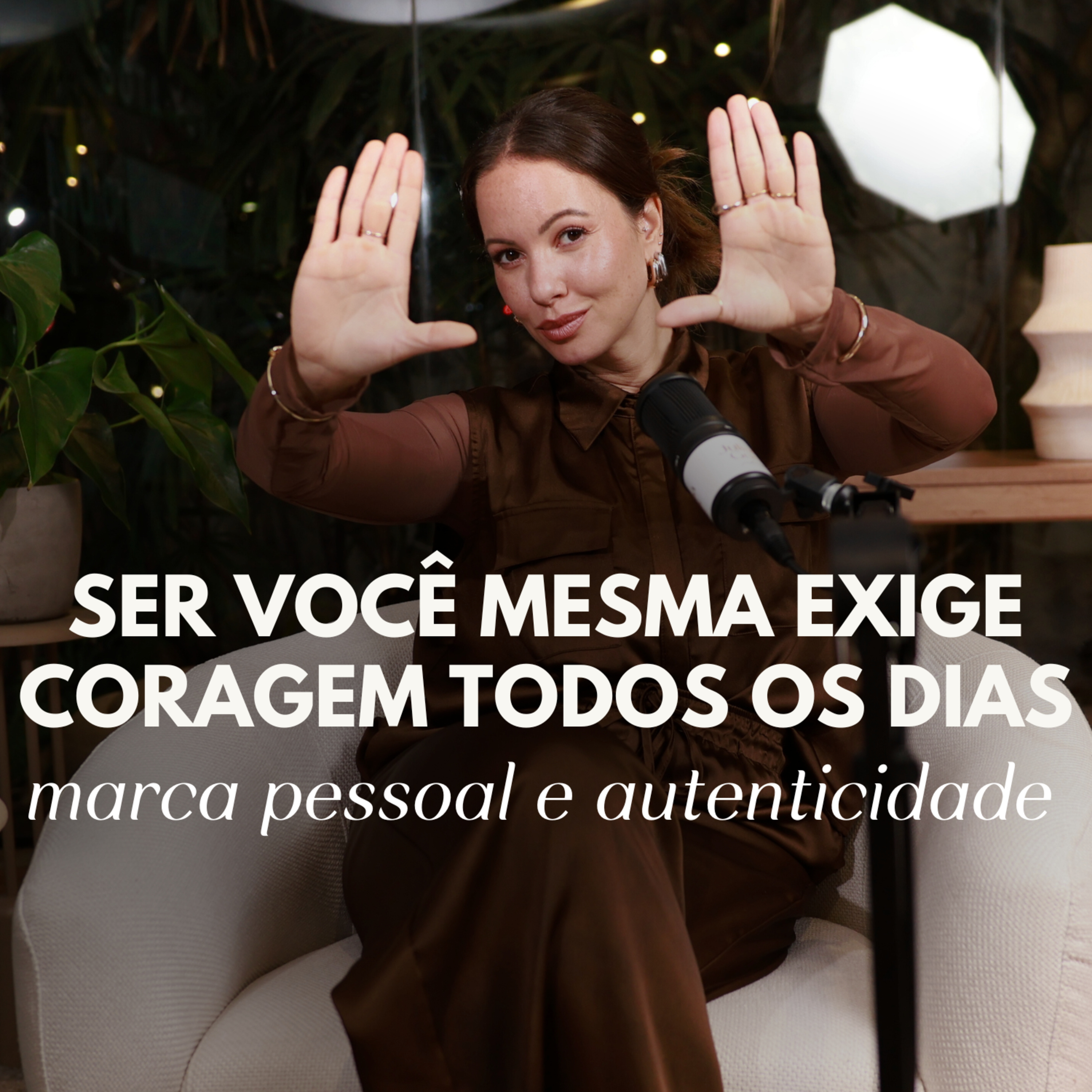 140. Vulnerabilidade é coragem: Como transformar dor em força pessoal | Juliana Goes Podcast episode artwork