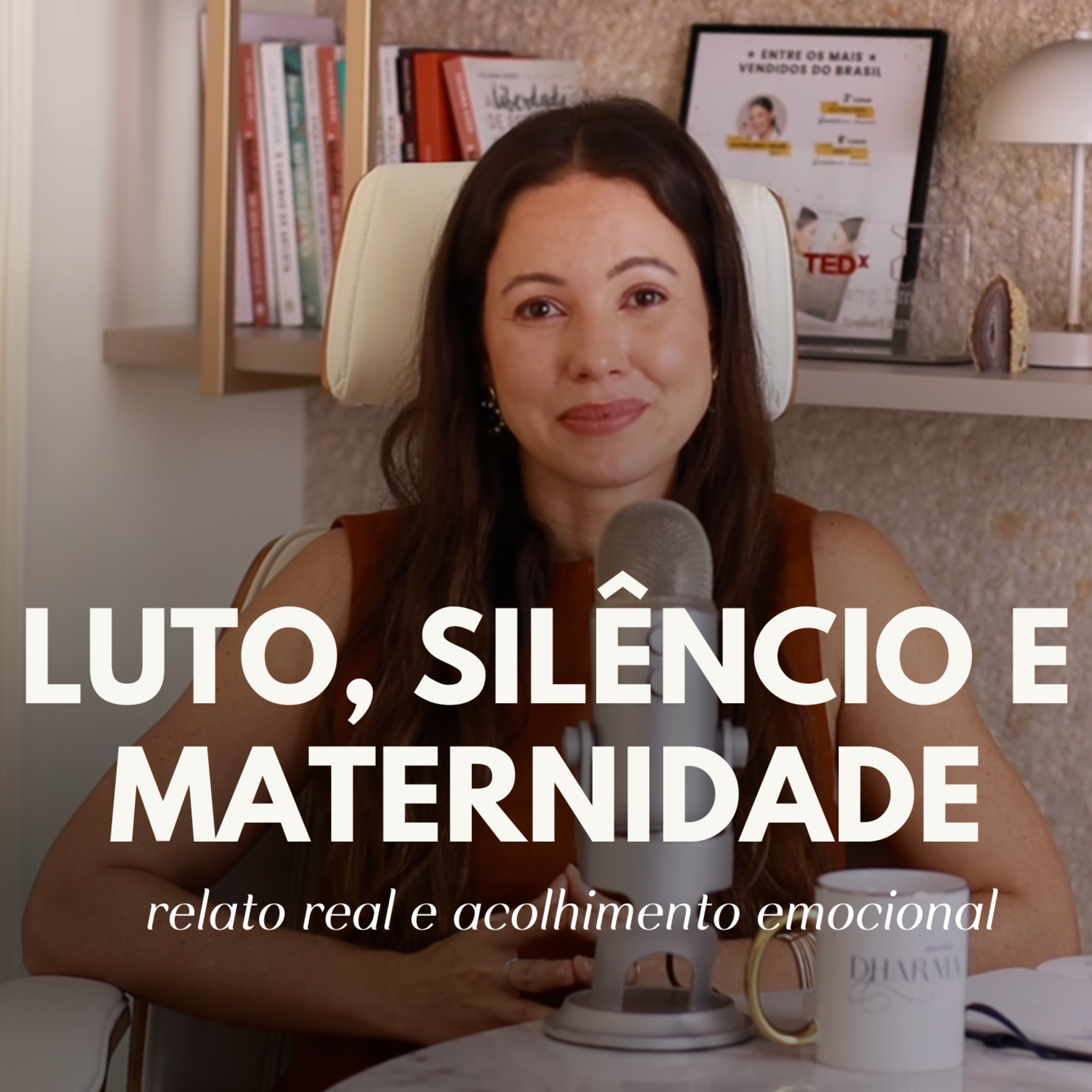 141. Quando o coração para de bater, a Fé não pode parar | Juliana Goes Podcast episode artwork