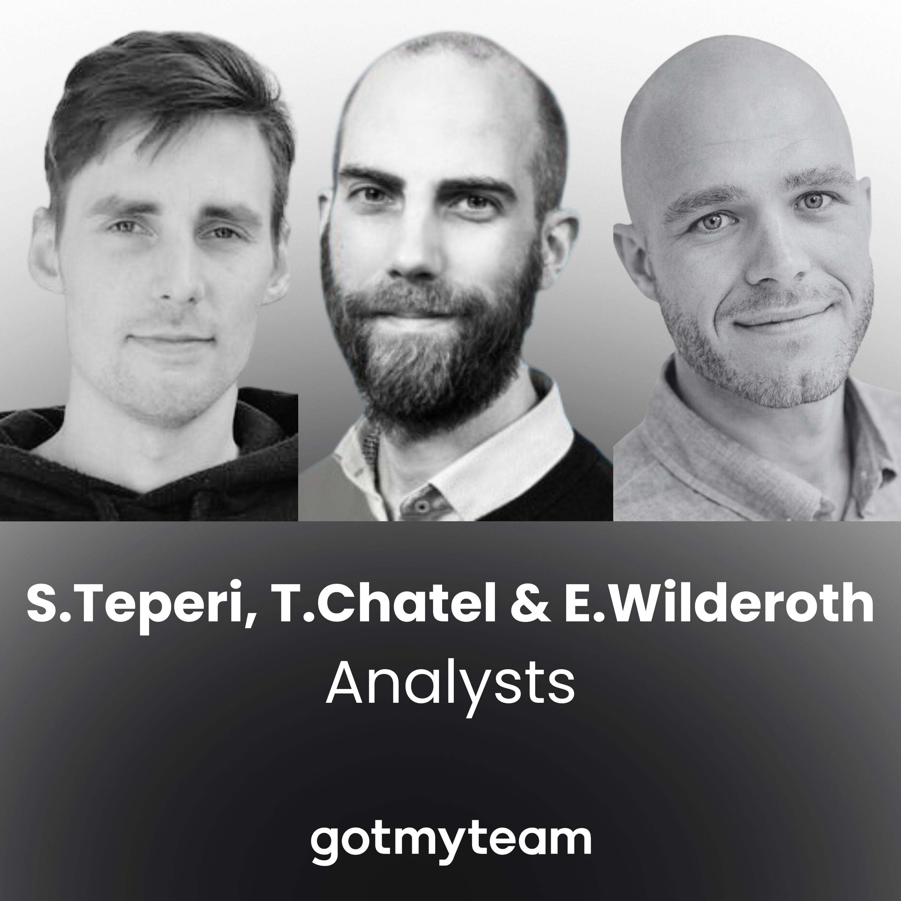 #04 - S.Teperi, T.Chatel & E.Wilderoth: Shape your team's identity by using analytics. episode artwork