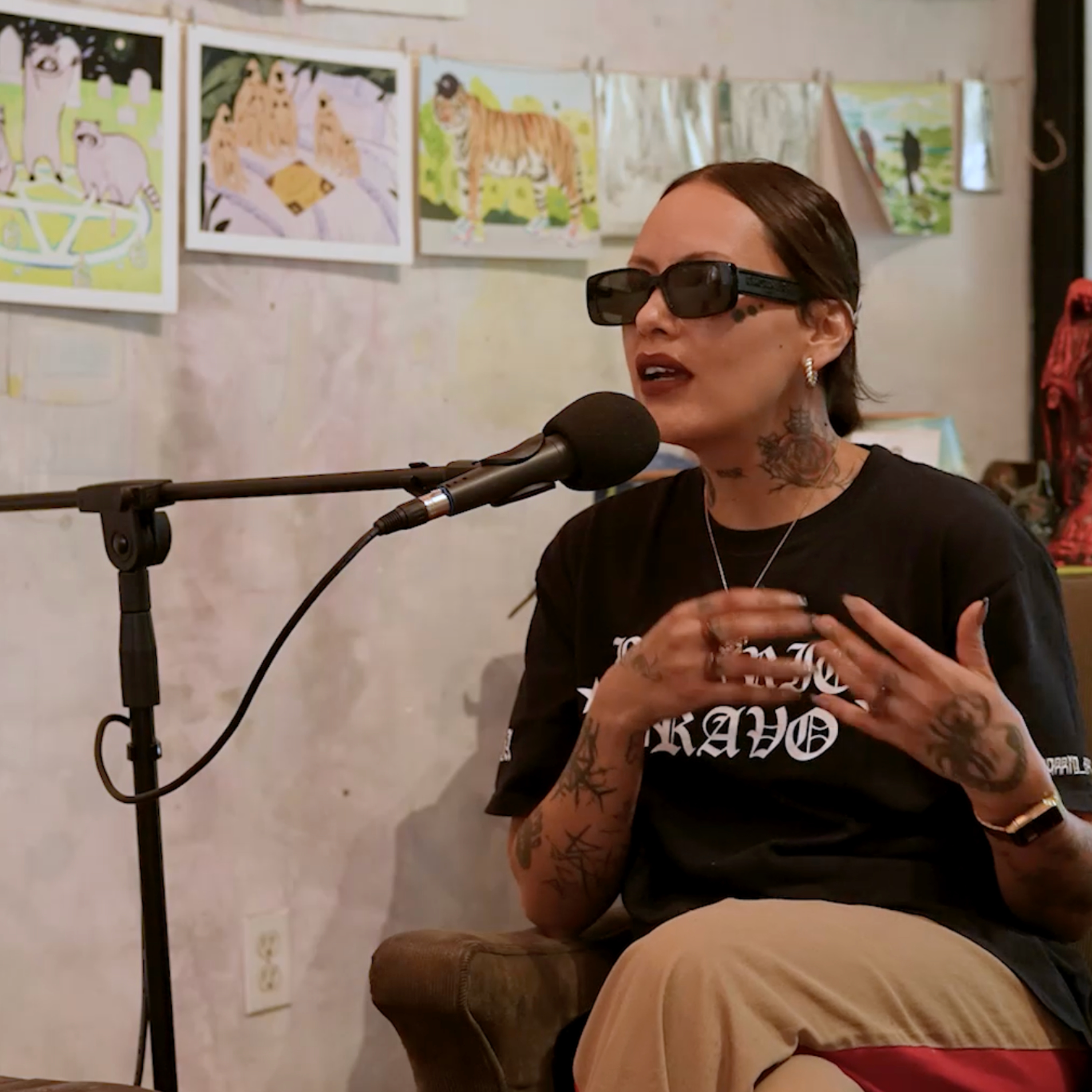 HoS 095: Rosa Pistola interview | Home of Sound