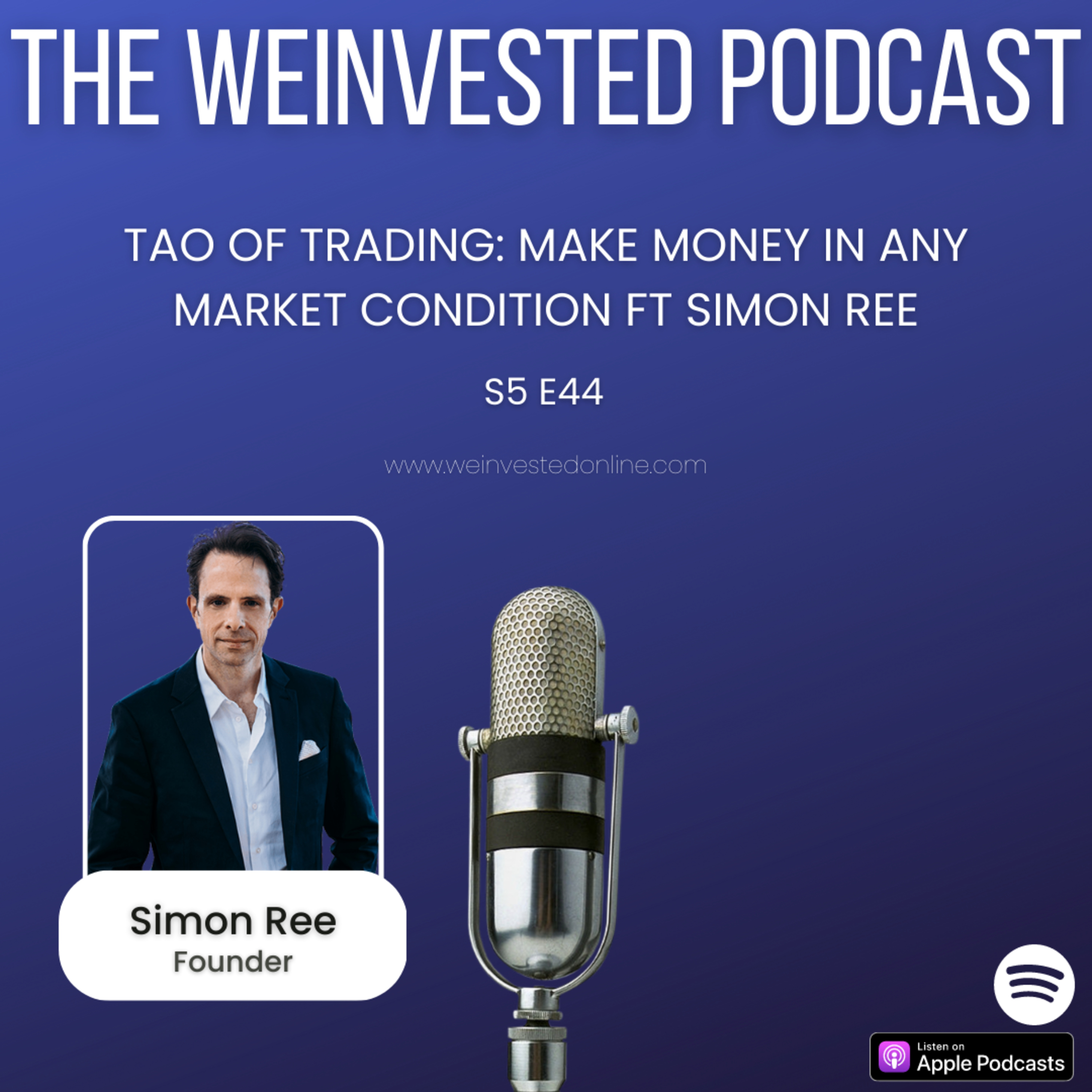 Tao of Trading: Make Money In Any Market Condition Ft Simon Ree episode artwork