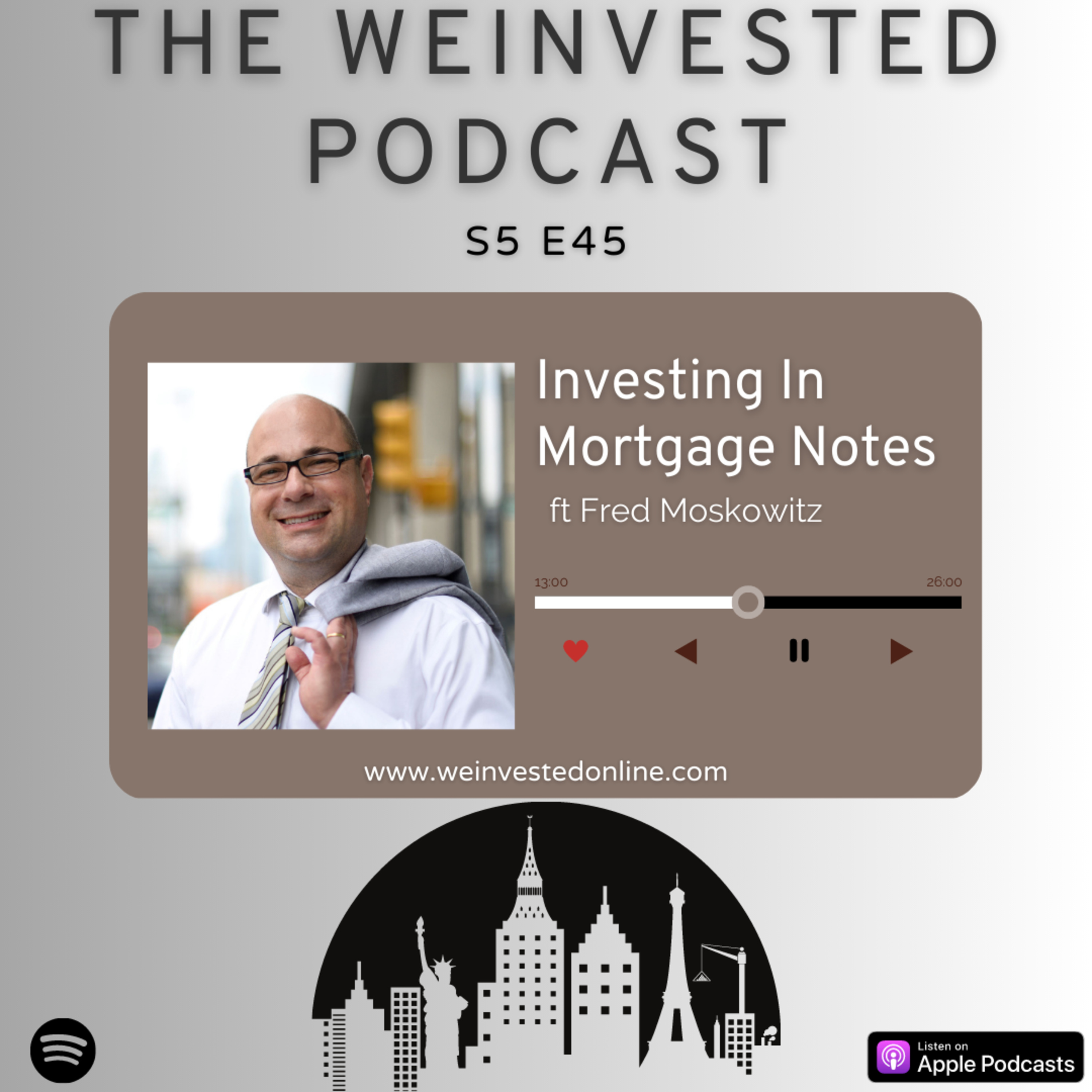 The WEInvested Podcast