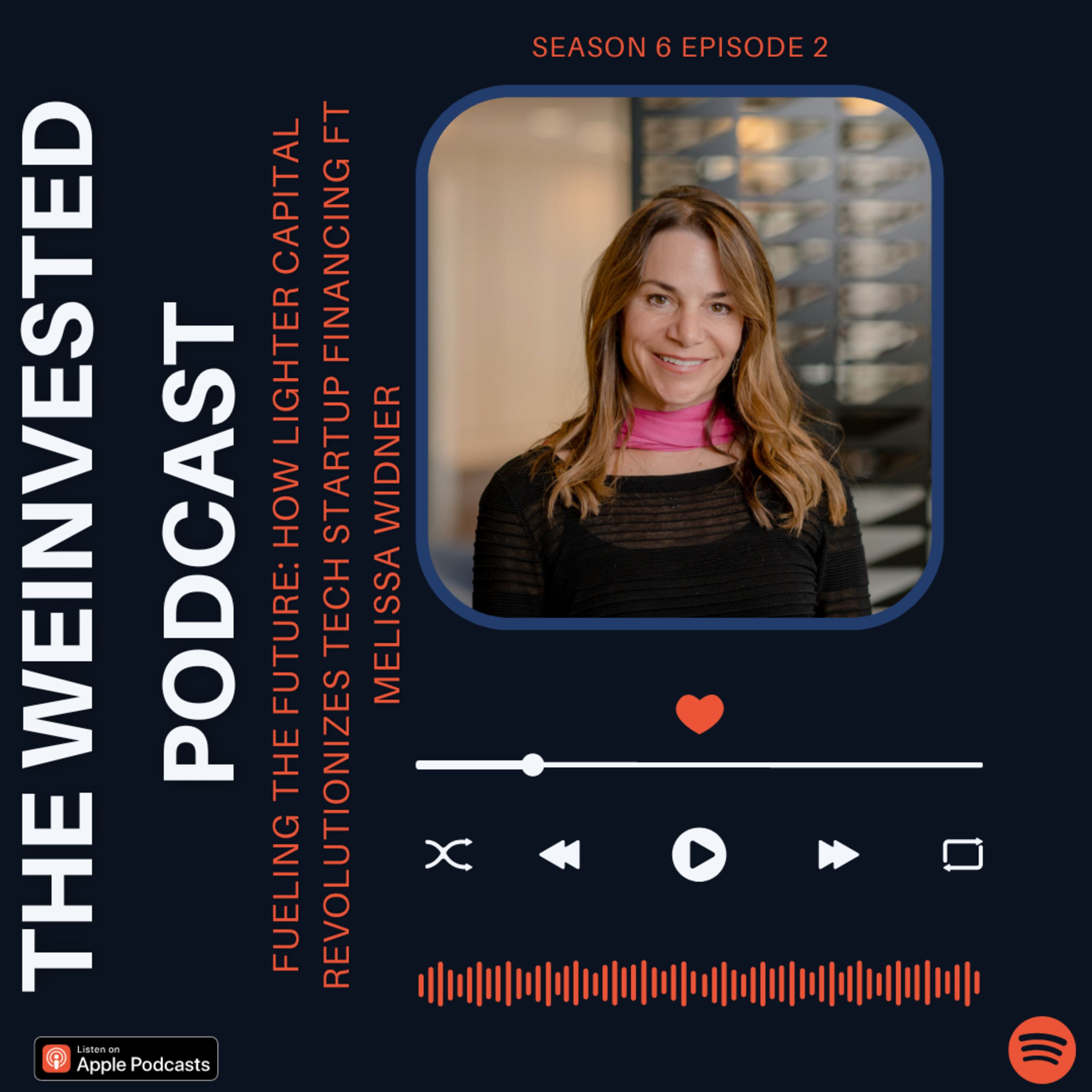 Fueling the Future: How Lighter Capital Revolutionizes Tech Startup Financing ft Melissa Widner episode artwork