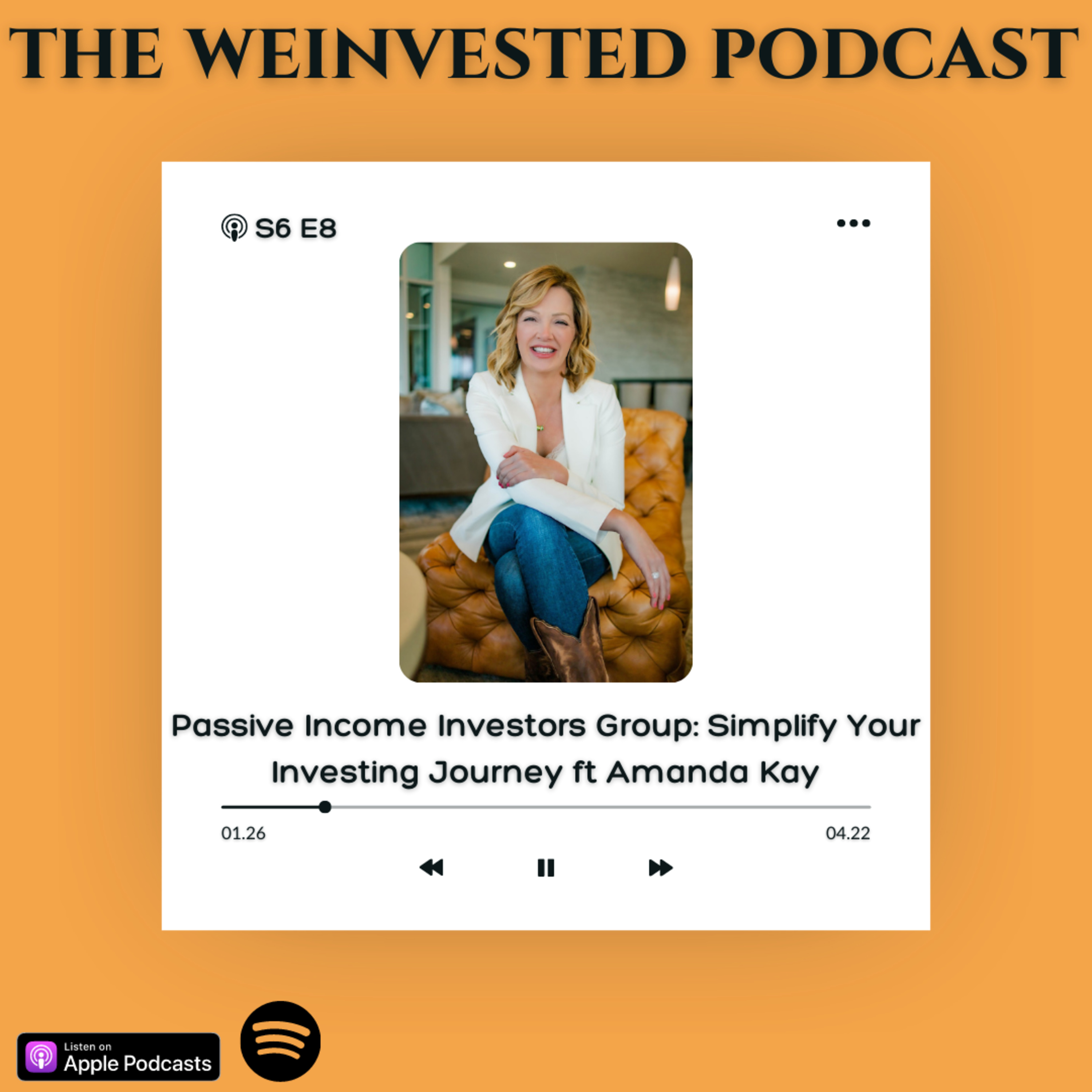 The WEInvested Podcast