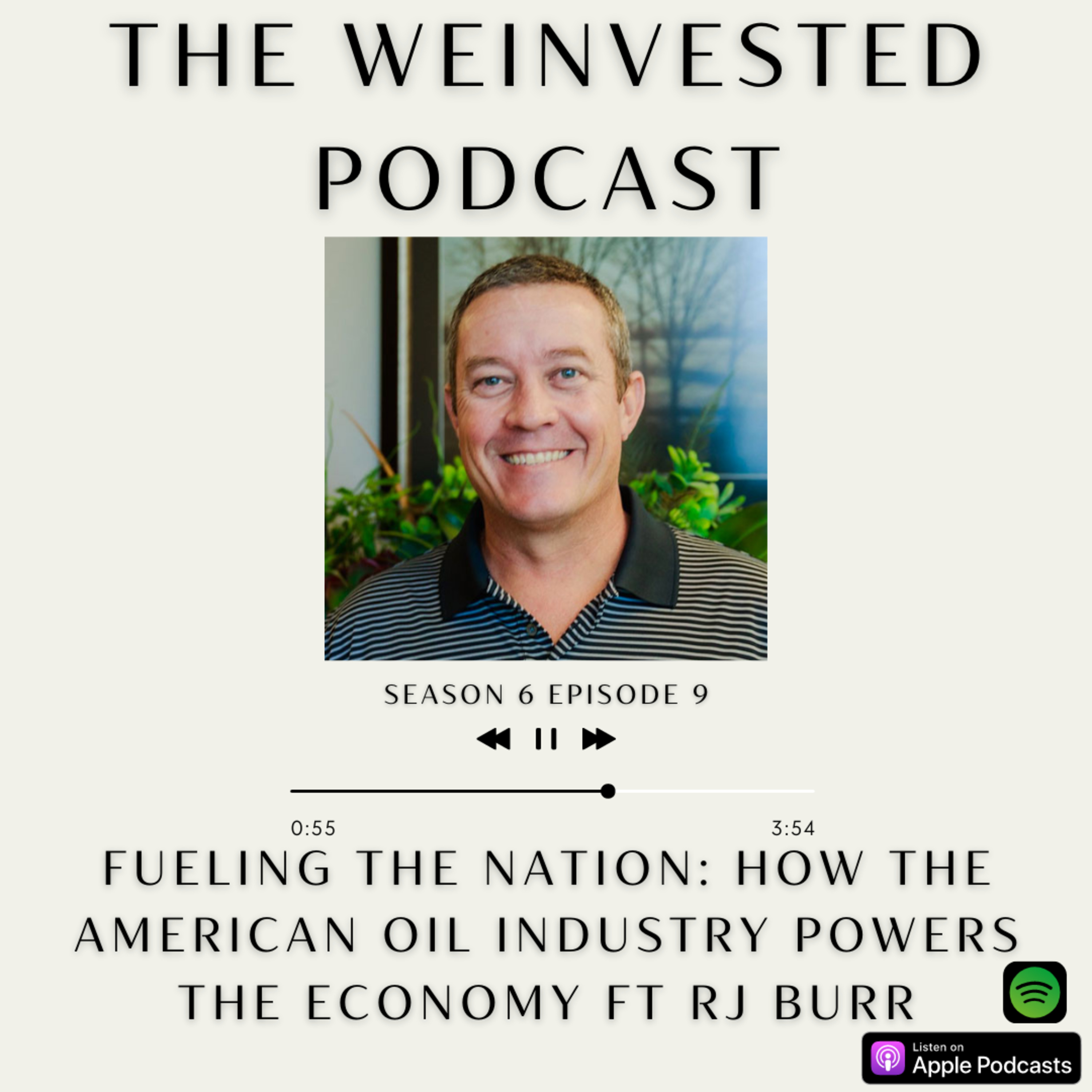 Fueling the Nation: How the American Oil Industry Powers the Economy ft RJ Burr episode artwork