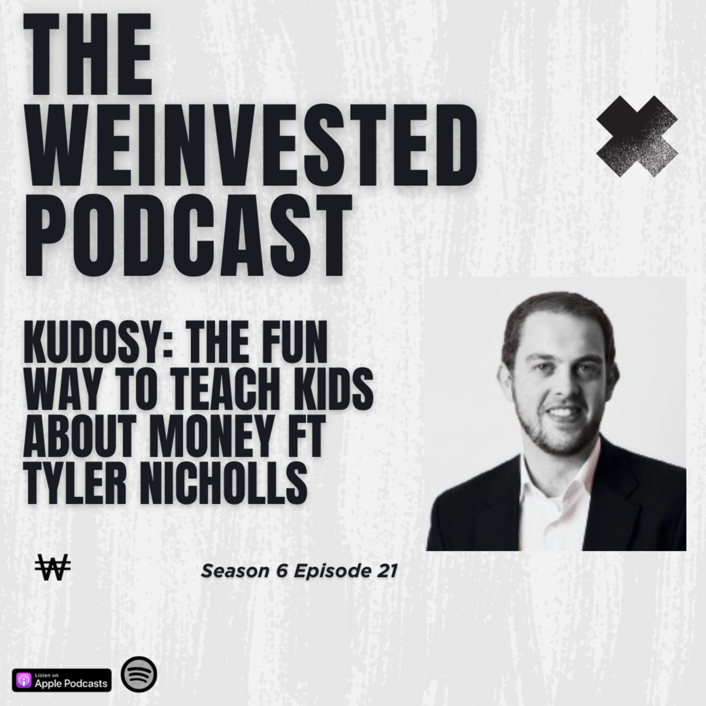 Kudosy: The Fun Way to Teach Kids About Money ft Tyler Nicholls episode artwork