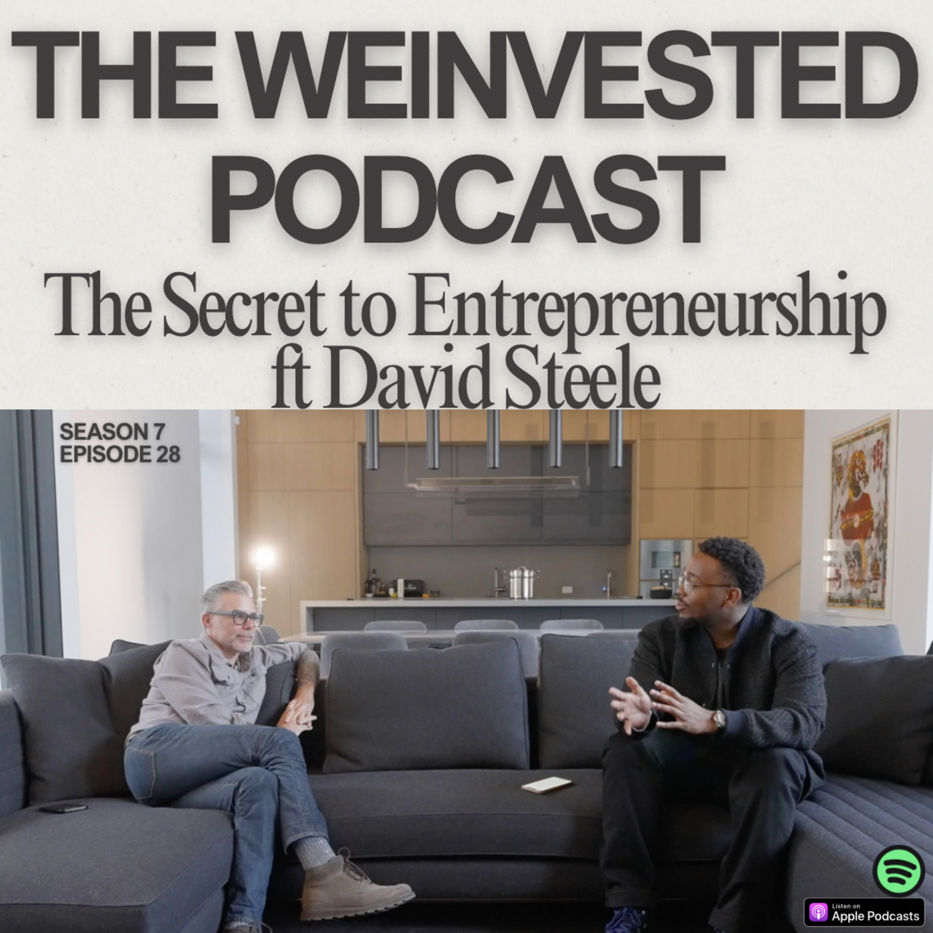 The WEInvested Podcast