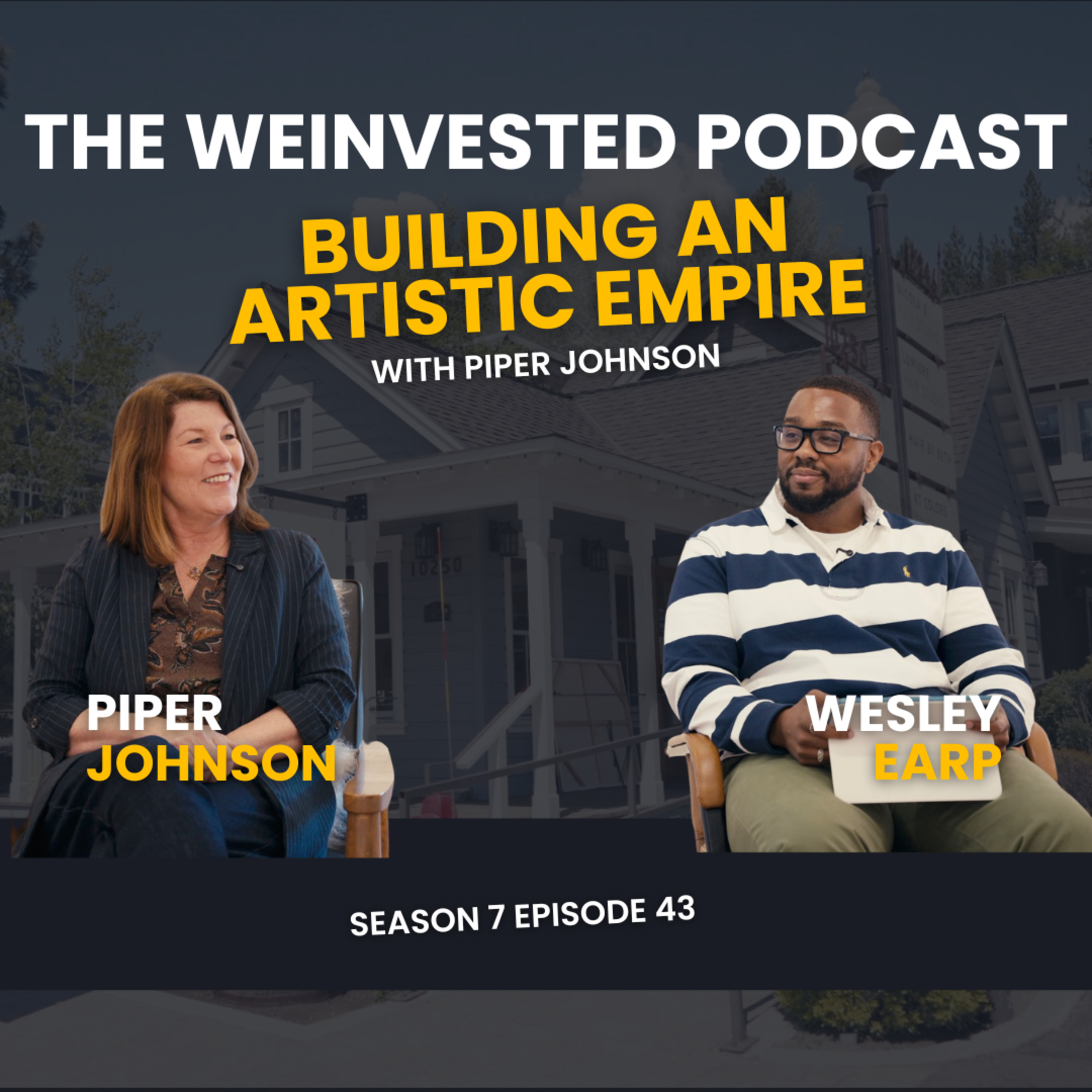 Building an Artistic Empire with Piper Johnson episode artwork