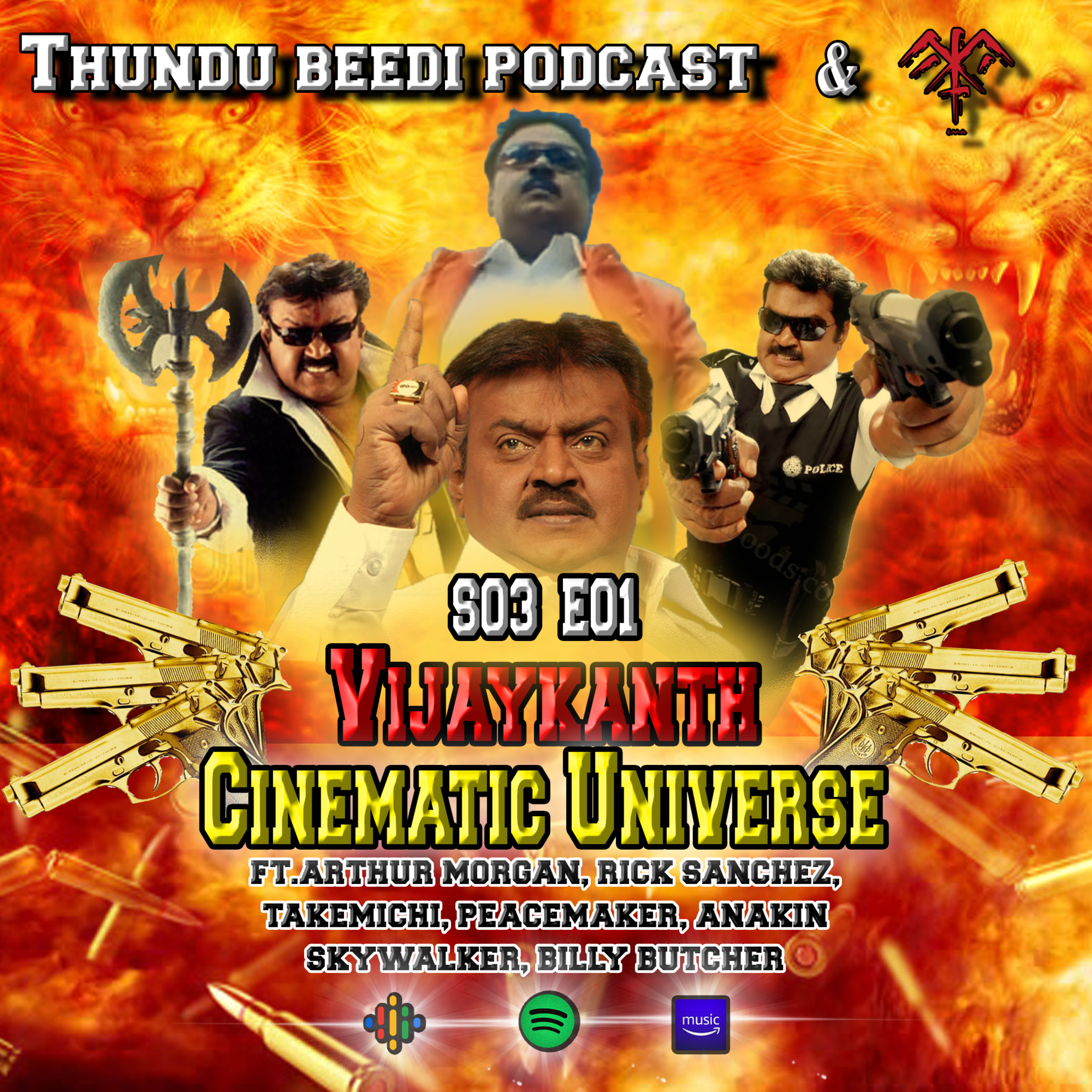 THUNDU BEEDI PODCAST