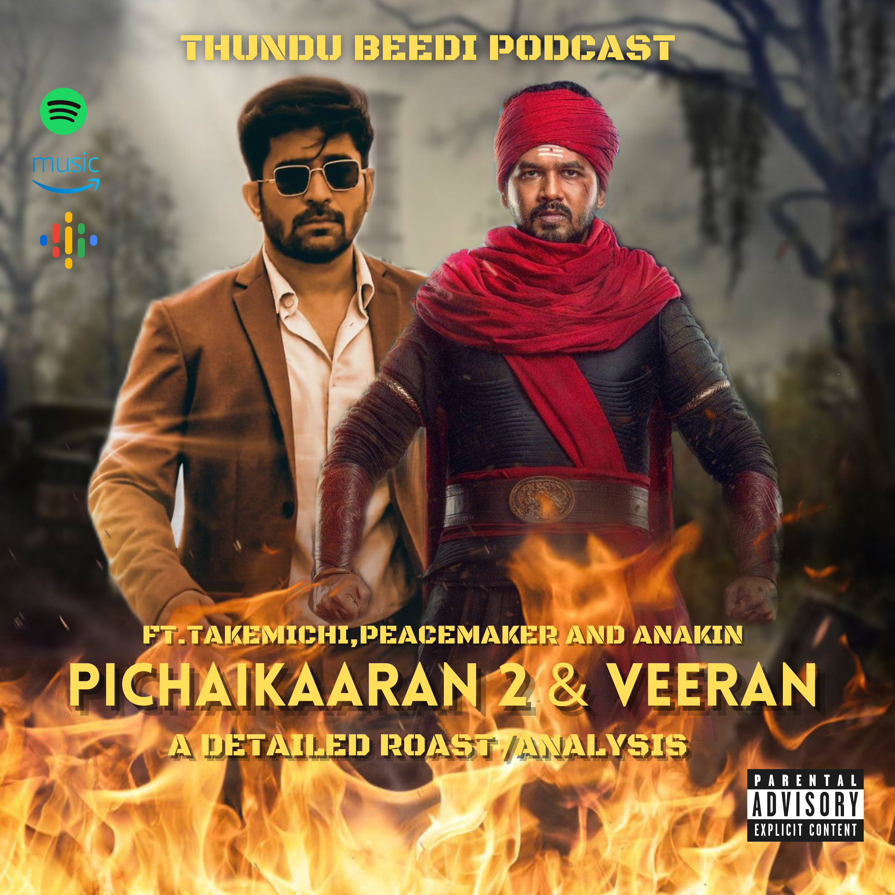 S03E02:Pichaikkaran 2 & Veeran A Detailed analysis aka Roast aka Varuval episode artwork
