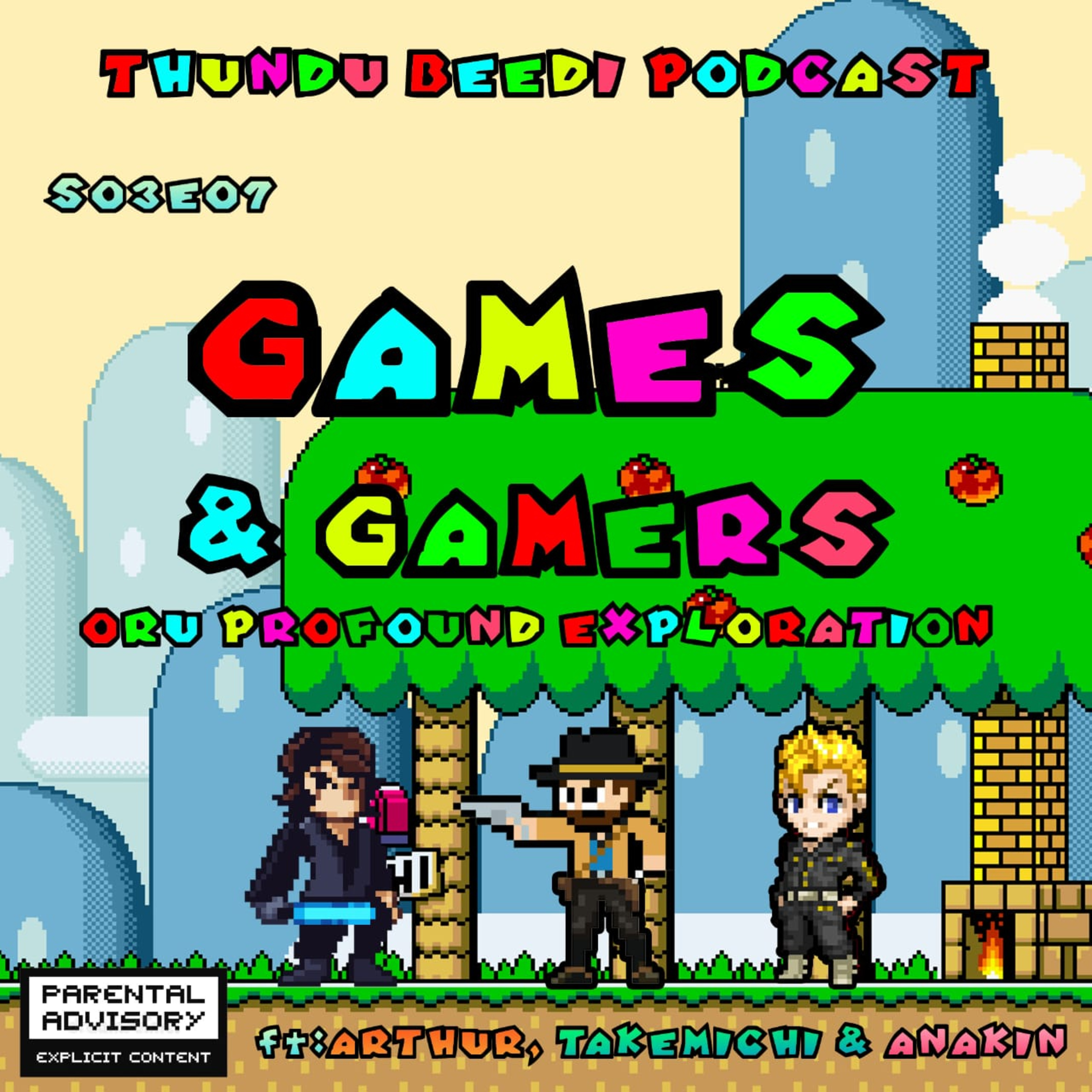 THUNDU BEEDI PODCAST