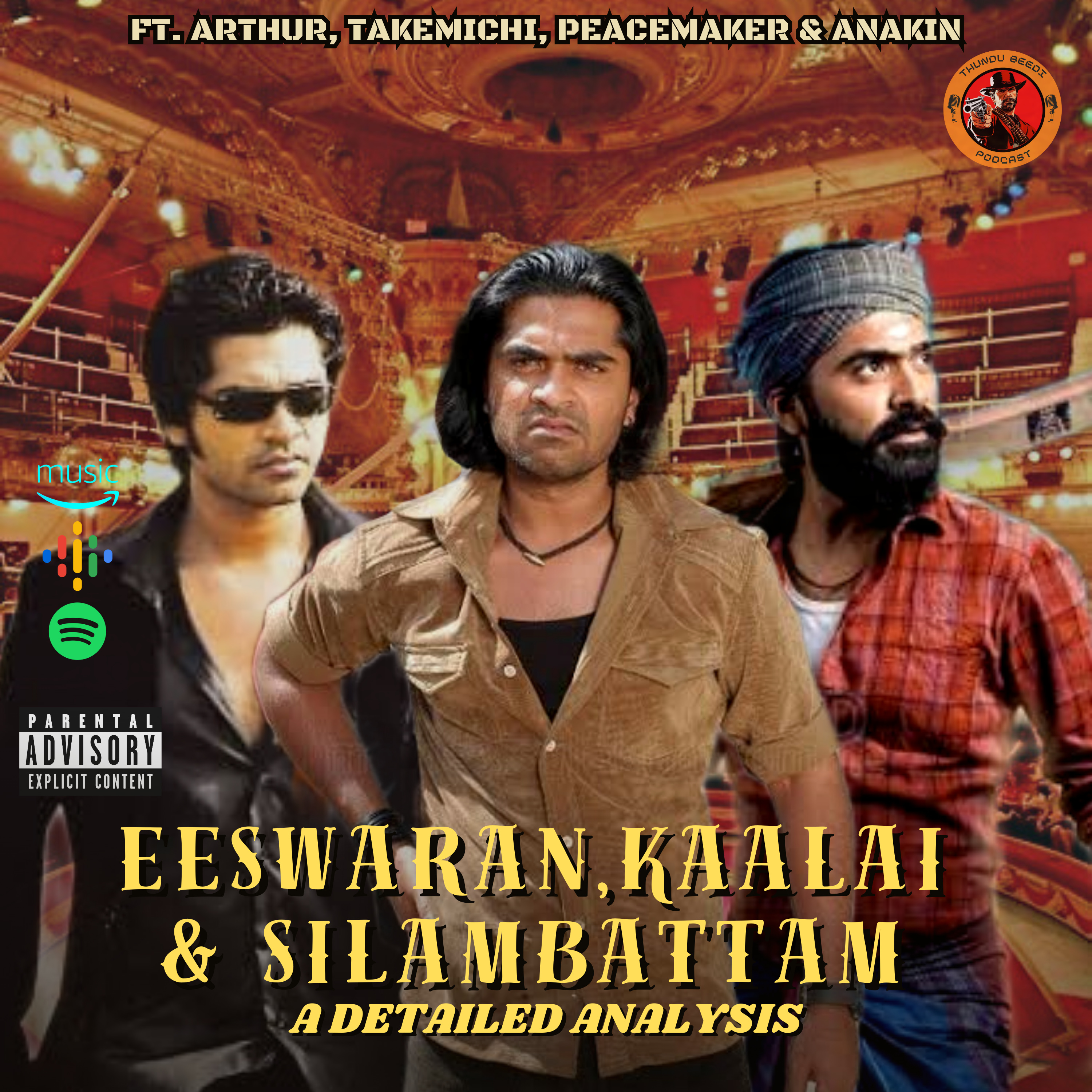 S03E09: Simbu Roast Aka Silambattam, Eeswaran and Kaalai Roast Ft.Arthur,Takemichi,Peacemaker and Ankain episode artwork