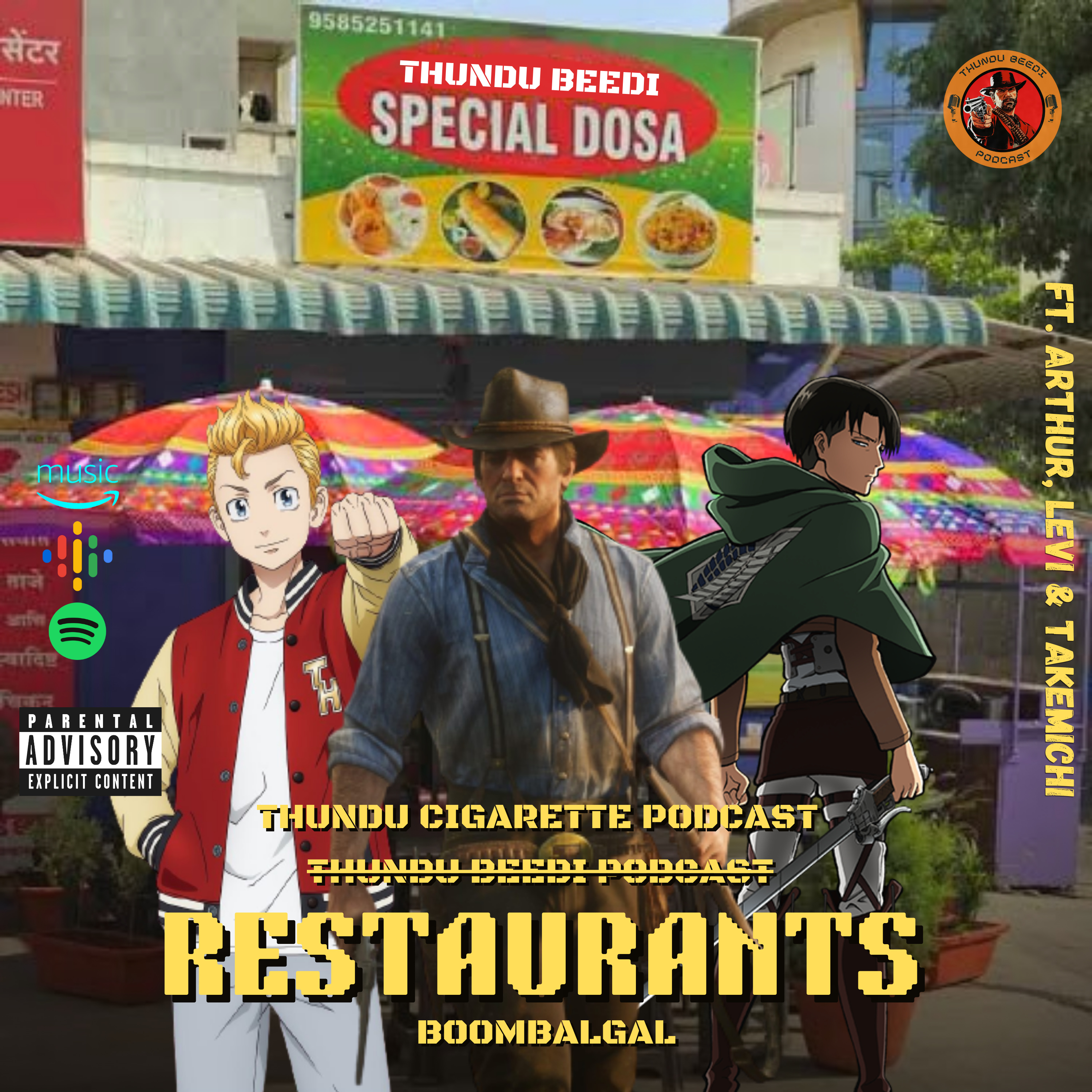 S03E11:Restaurants Boombalgal Ft. Arthur, Levi & Takemichi episode artwork