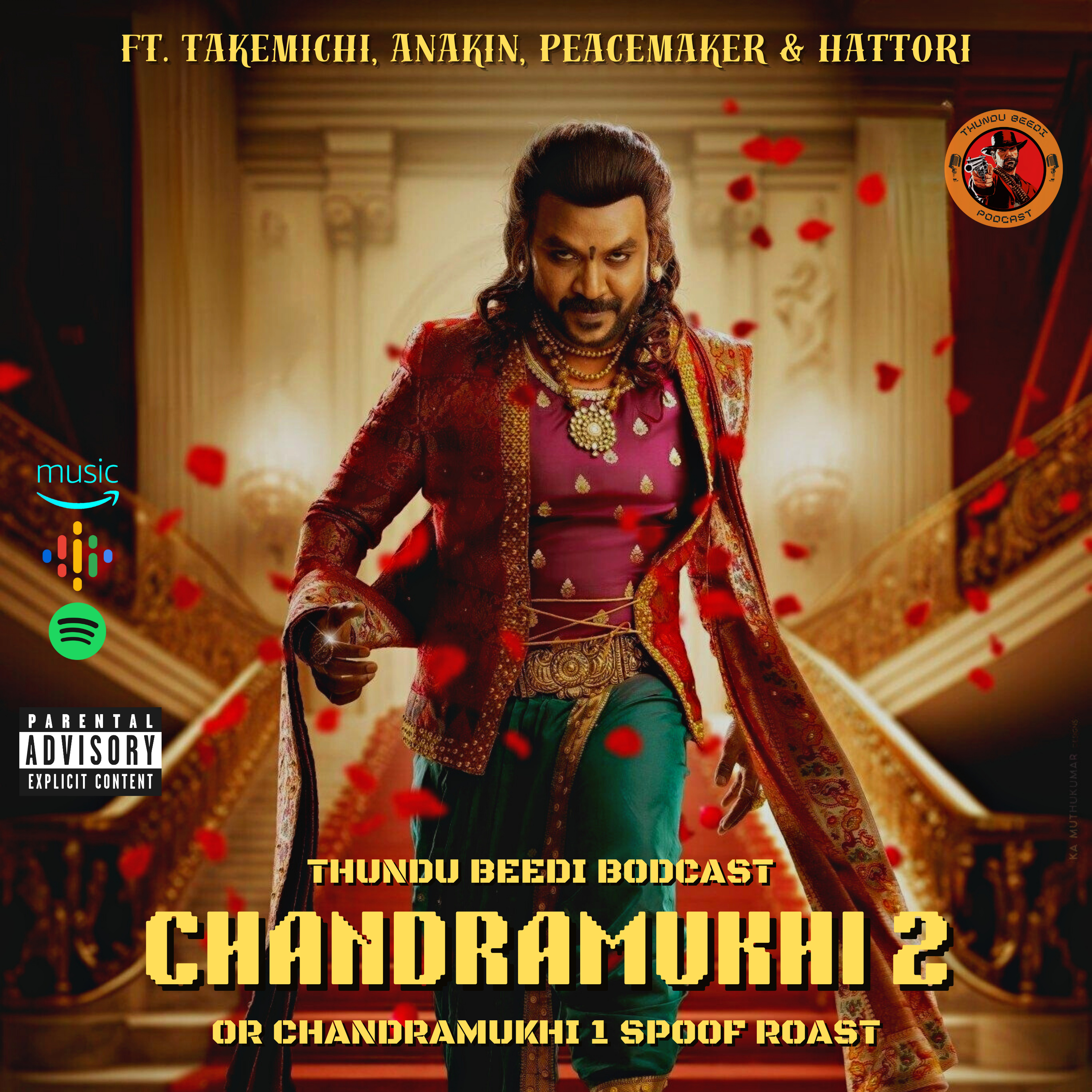 S03E13: Chandramukhi 2 Aka Chandramukhi Cosplay edition Roast Ft.Takemichi, Anakin, Peacemaker and Hattori episode artwork