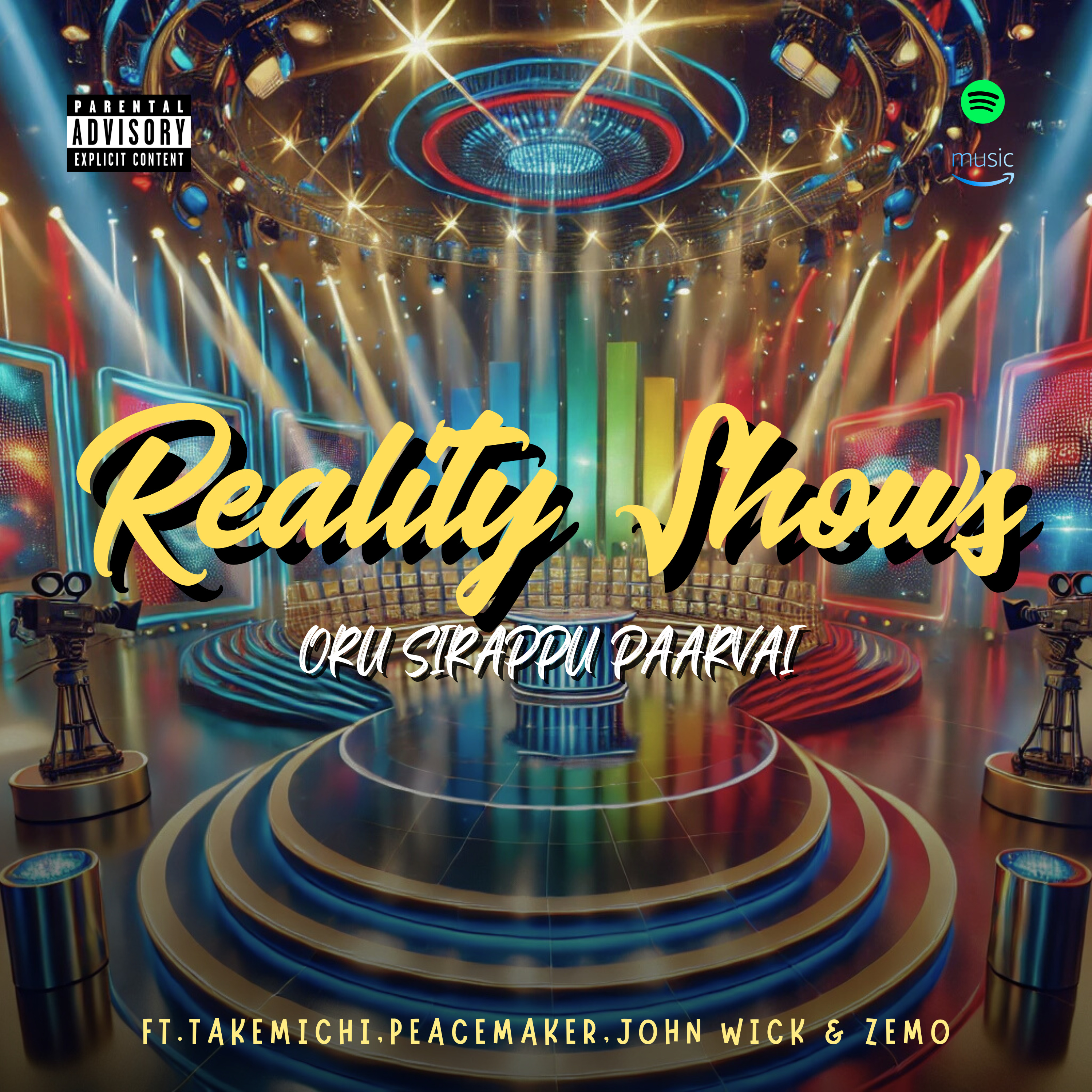 S05E04: Reality Shows - Oru Sirappu Paarvai ft. Takemichi, Peacemaker, John Wick & Zemo episode artwork