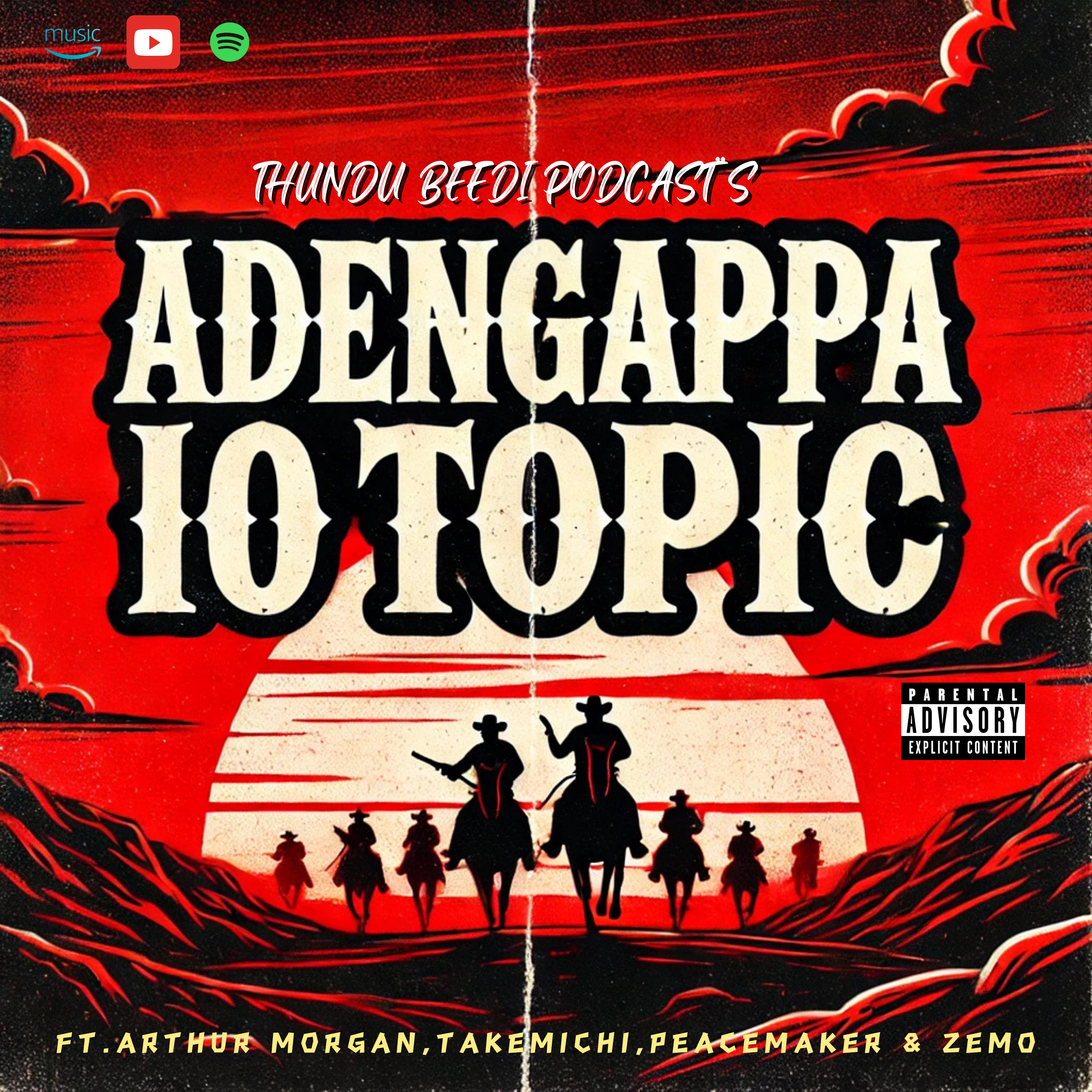 THUNDU BEEDI PODCAST