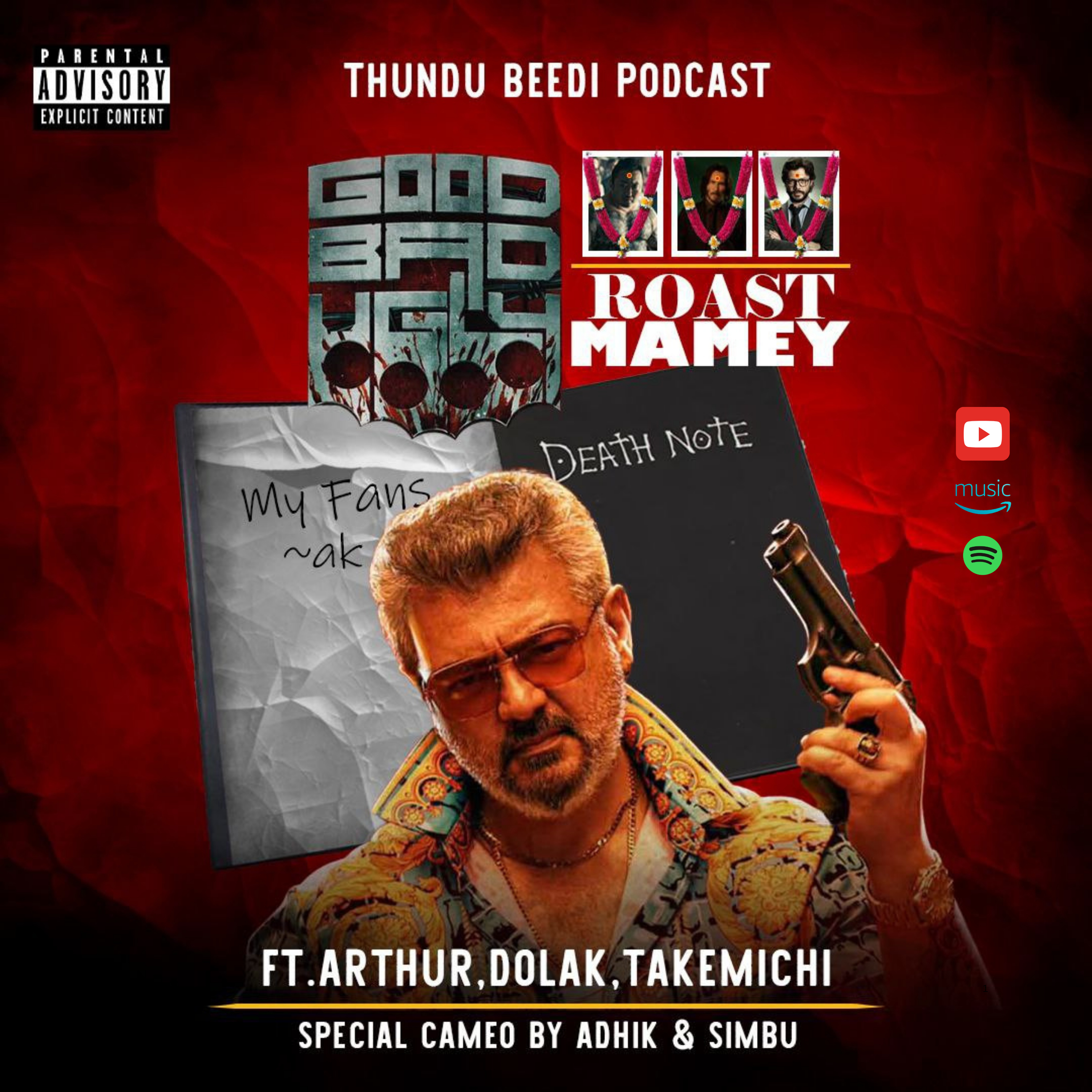 THUNDU BEEDI PODCAST