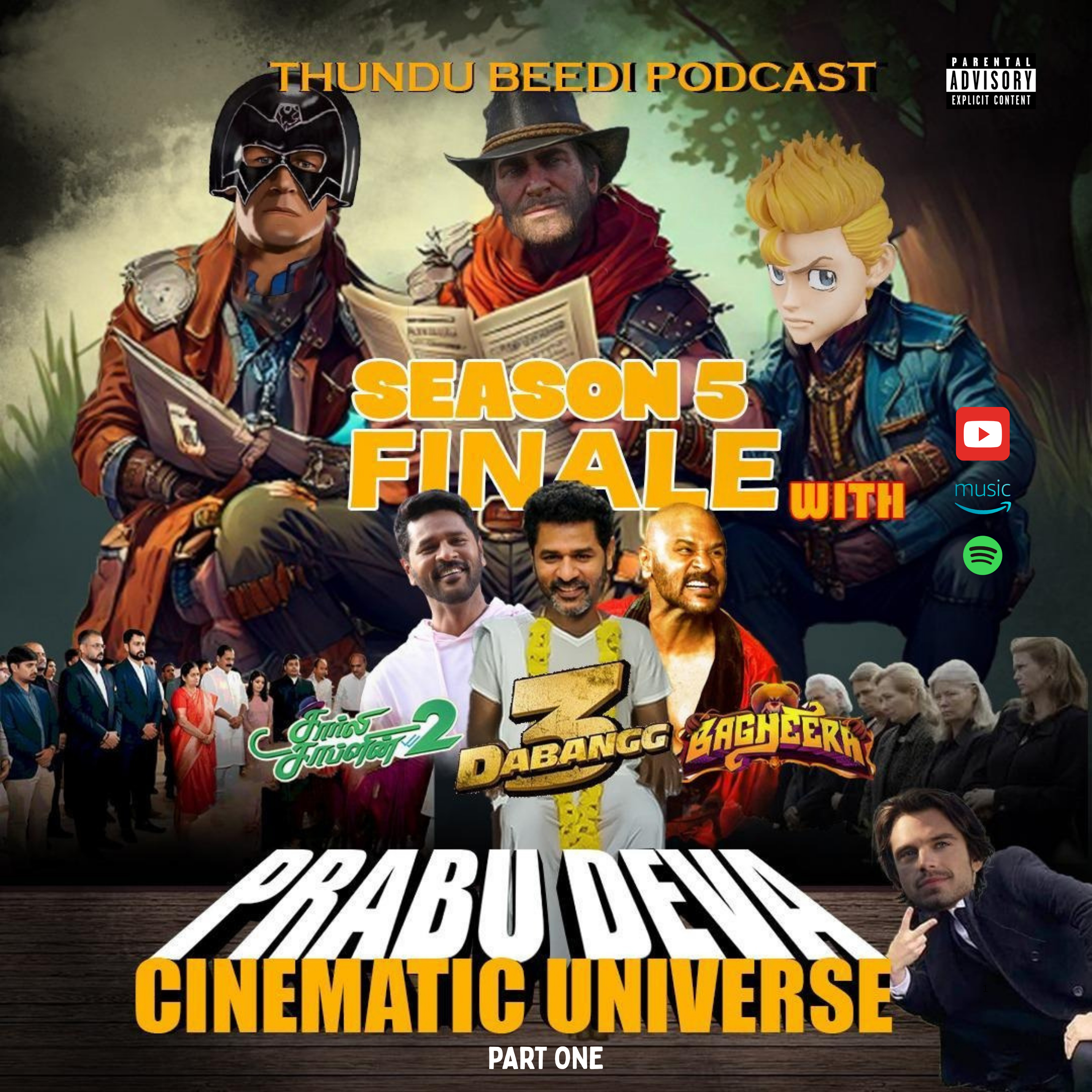 THUNDU BEEDI PODCAST