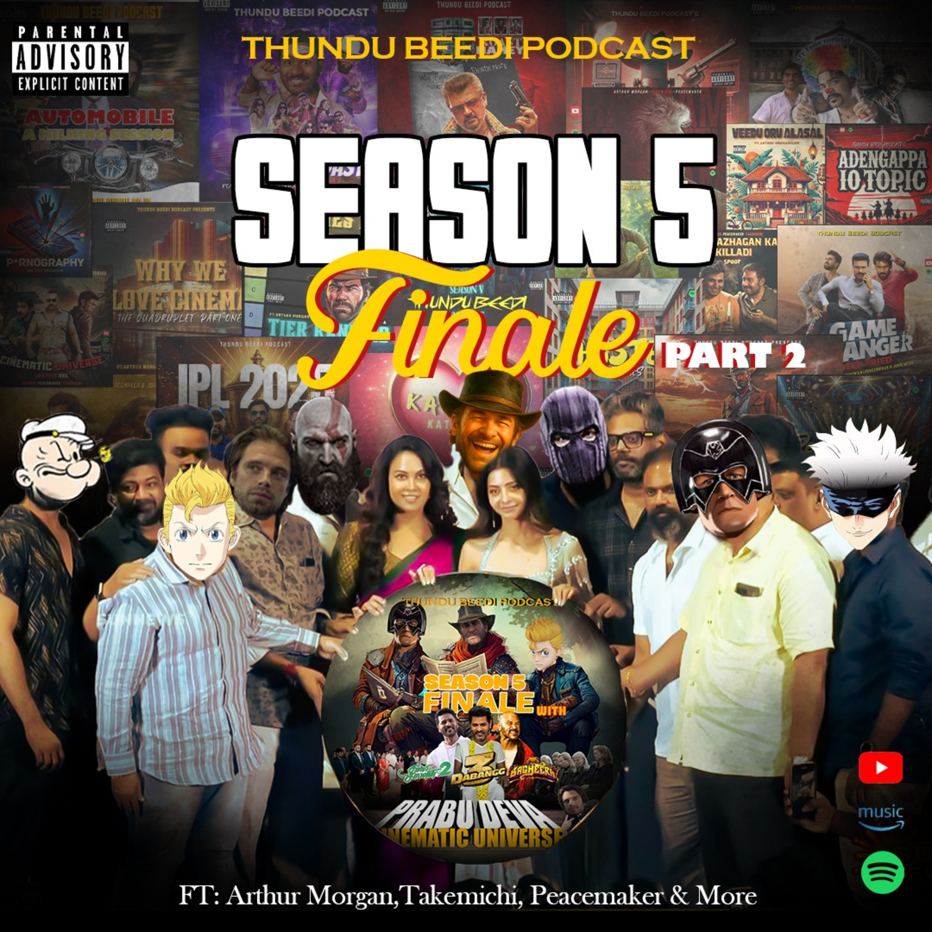 THUNDU BEEDI PODCAST