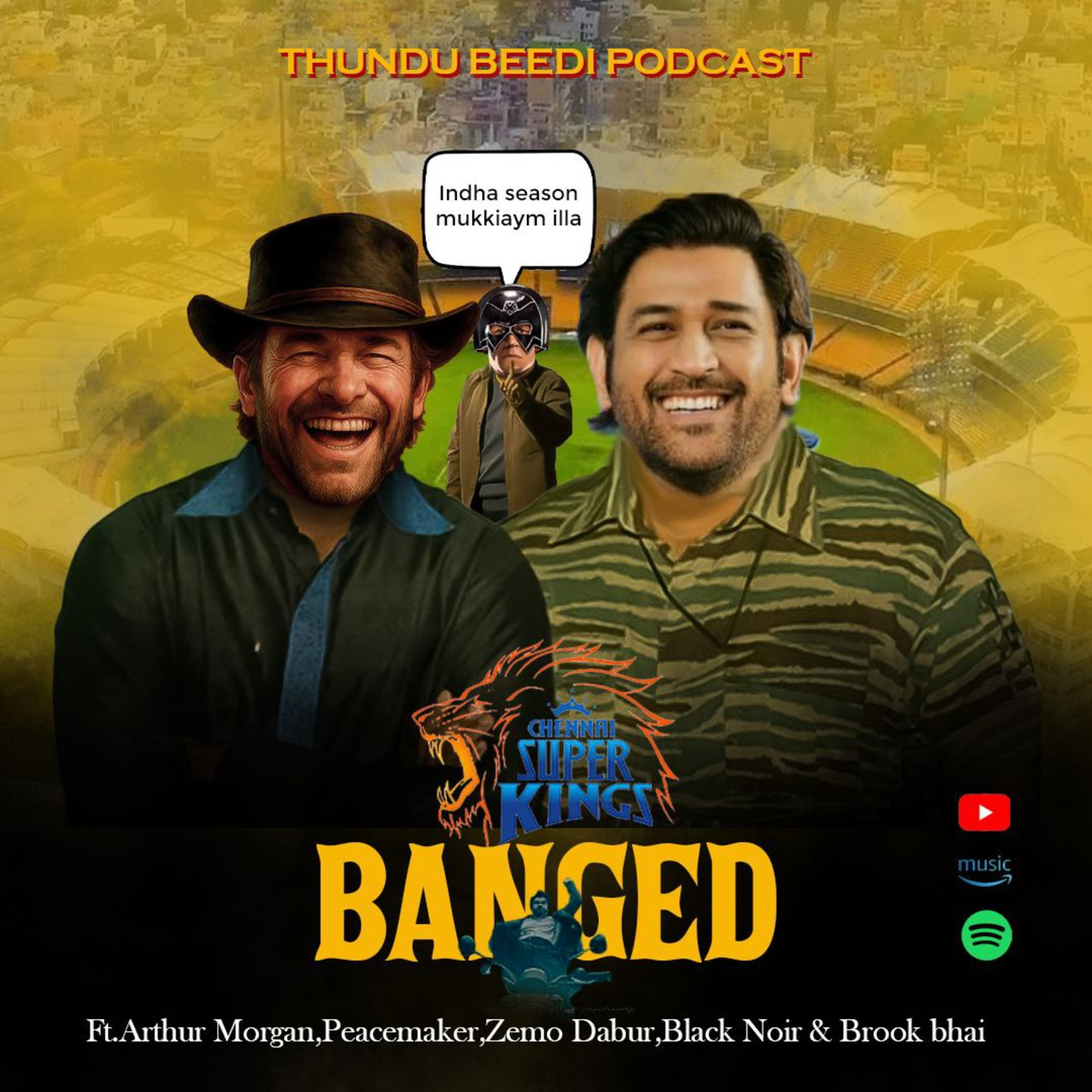THUNDU BEEDI PODCAST