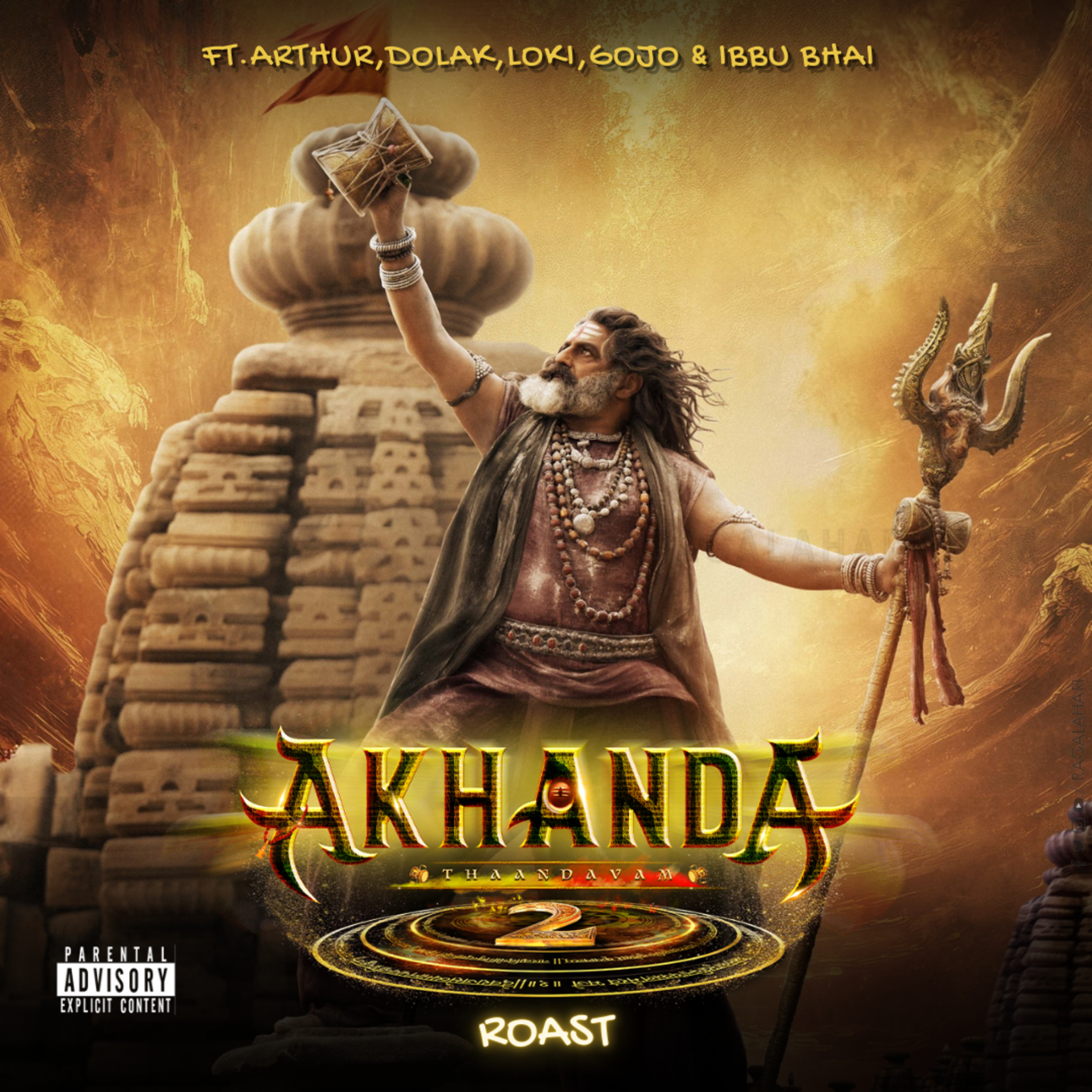 S07E02 – AKHANDA 2 (Peak Brainrot) ROAST Ft.Arthur, Dolak, Loki, Gojo & Ibbu Bhai S07E02 – AKHANDA 2 (Peak Brainrot) ROAST Ft.Arthur, Dolak, Loki, Gojo & Ibbu Bhai