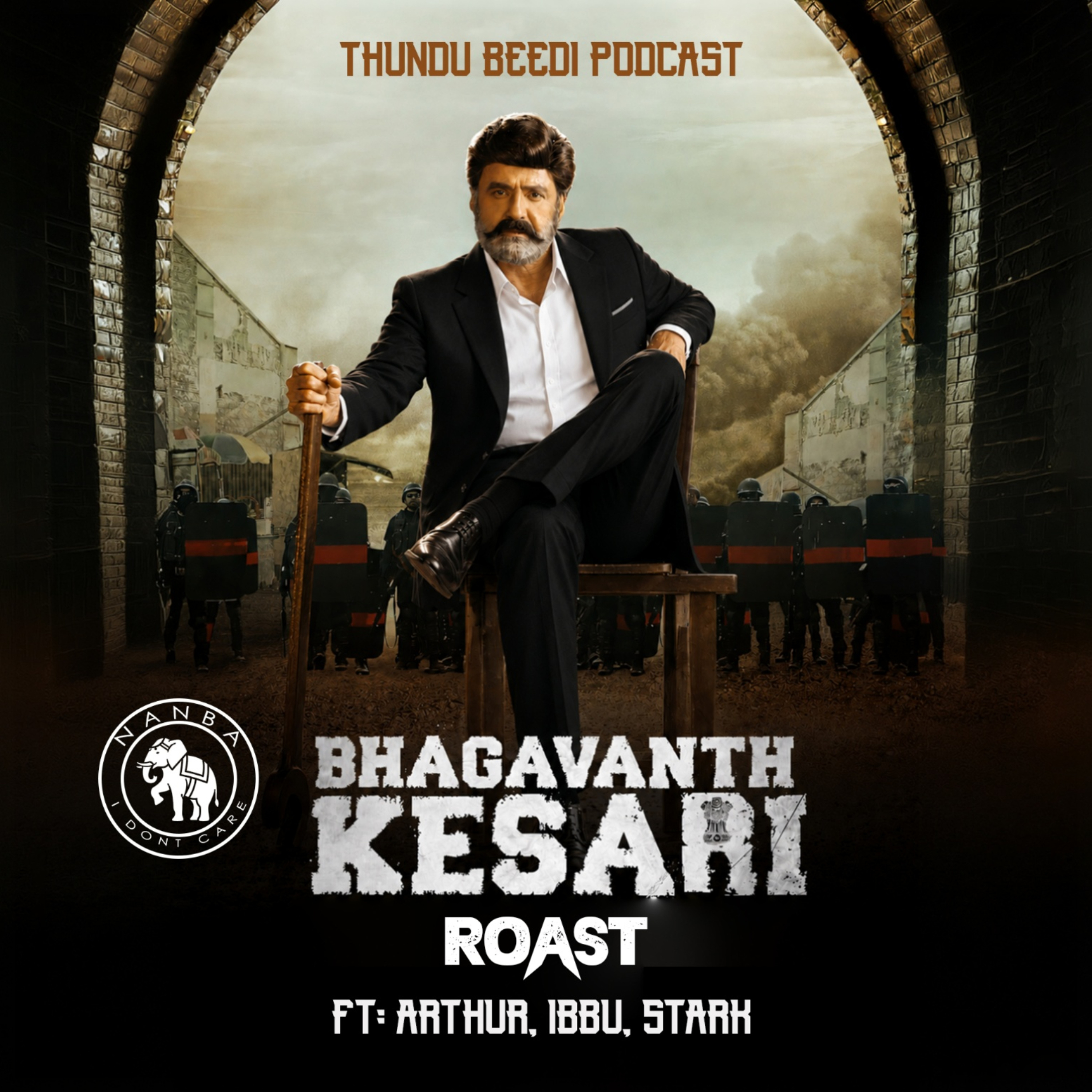 S08E04 – Bhagavanth Kesari Roast Ft. Arthur, Ibbu and Stark