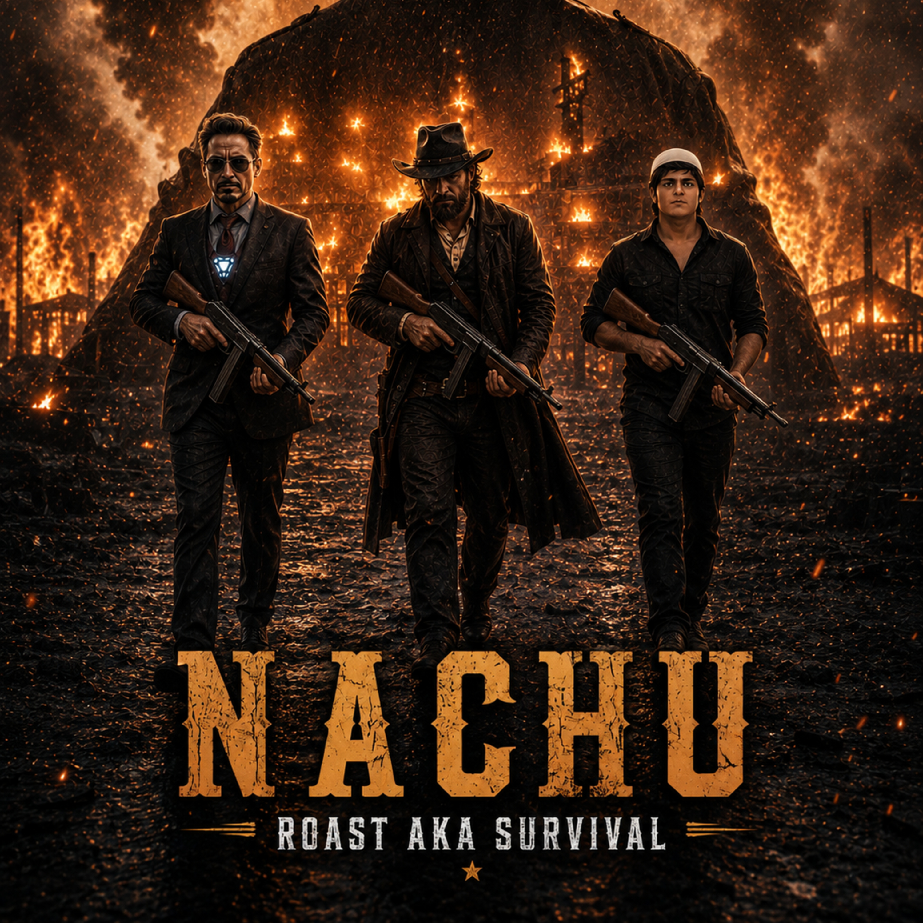 S08E09 – Nachu (Toxic) Roast Ft.Arthur, Ibbu and Stark