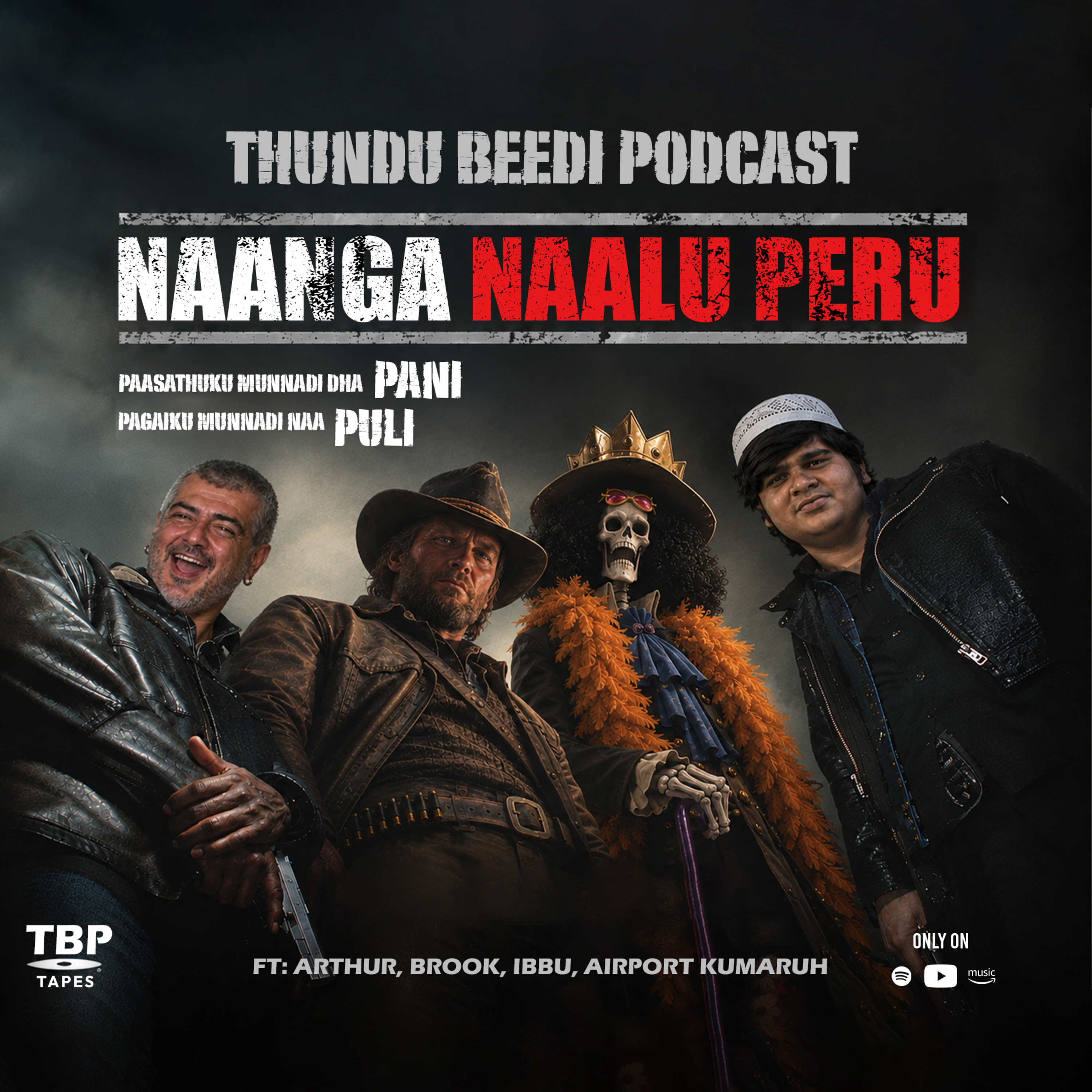 S08E12 – Vetti Pechu (Dorothy Edition ) ft.Arthur, Ibbu, Brook and Ak