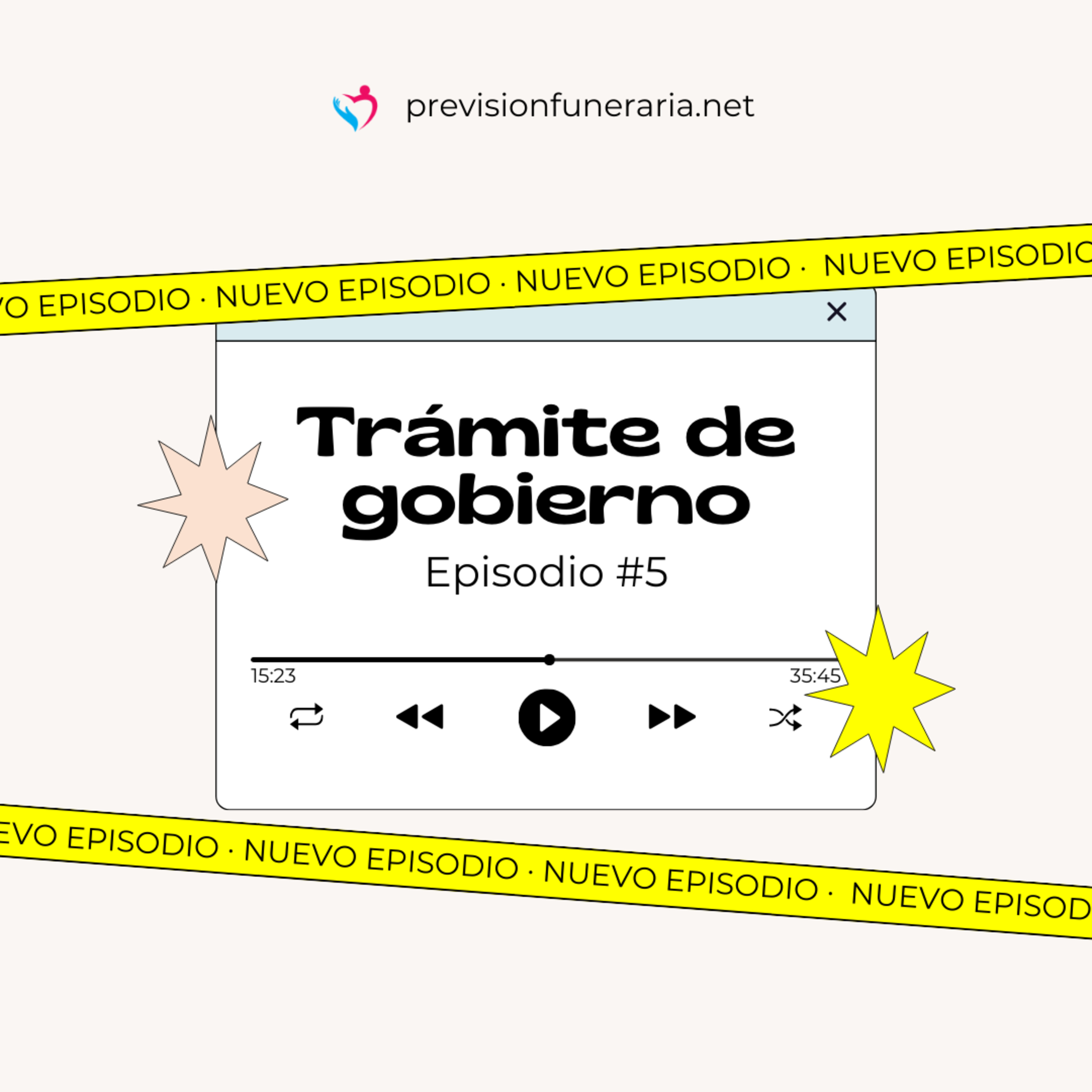 Portada de Previsión Funeraria