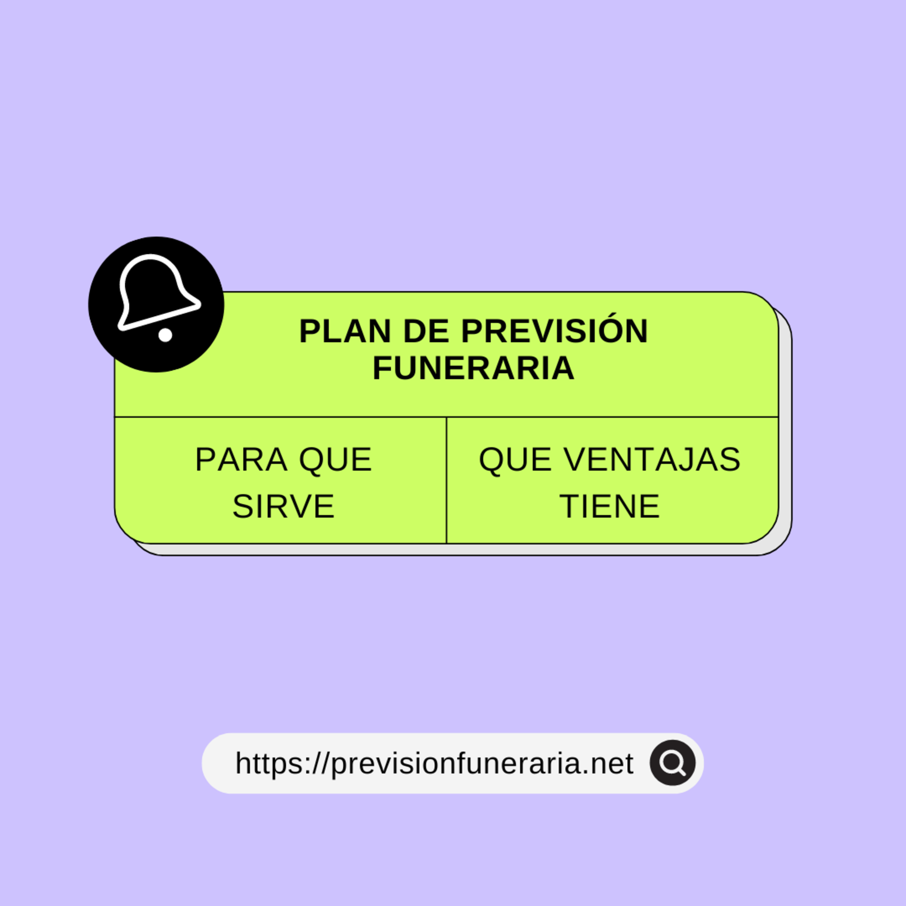 Portada de Previsión Funeraria