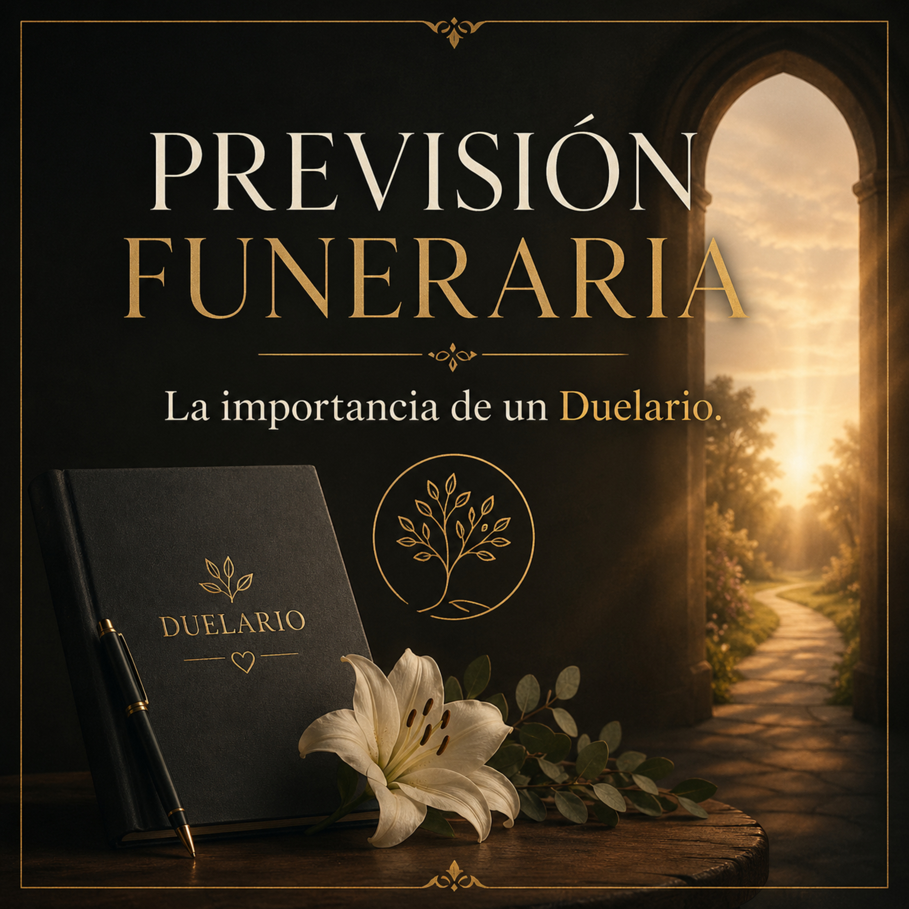 Portada de Previsión Funeraria