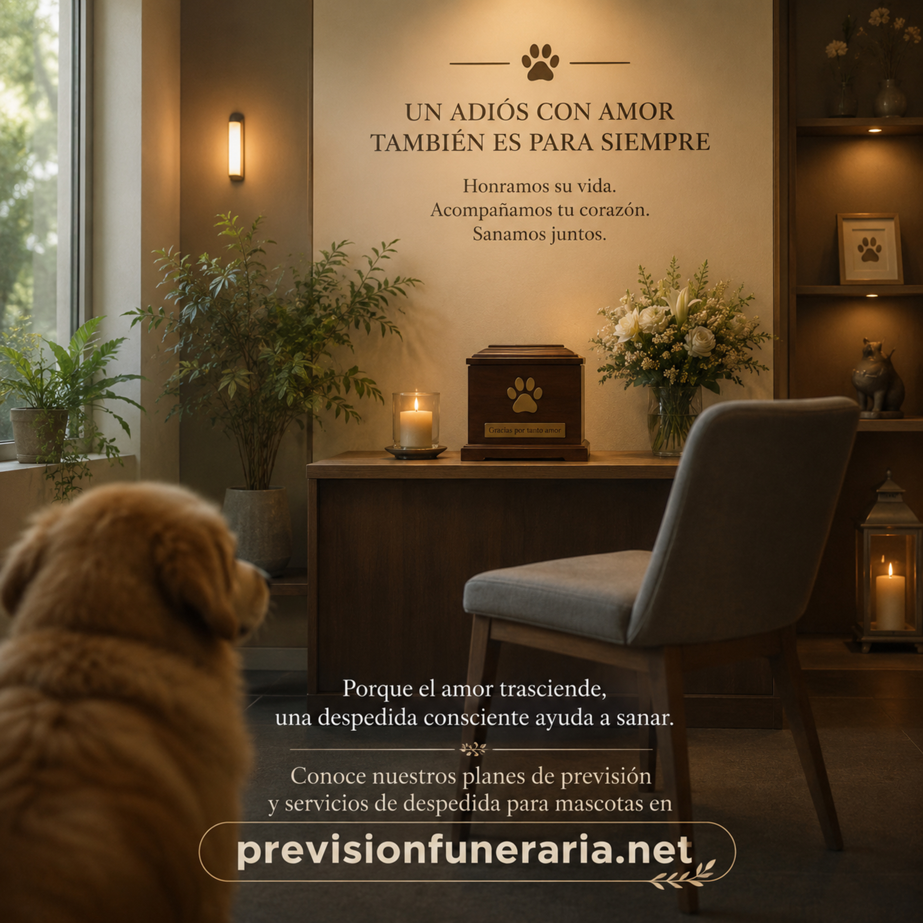 Portada de Previsión Funeraria