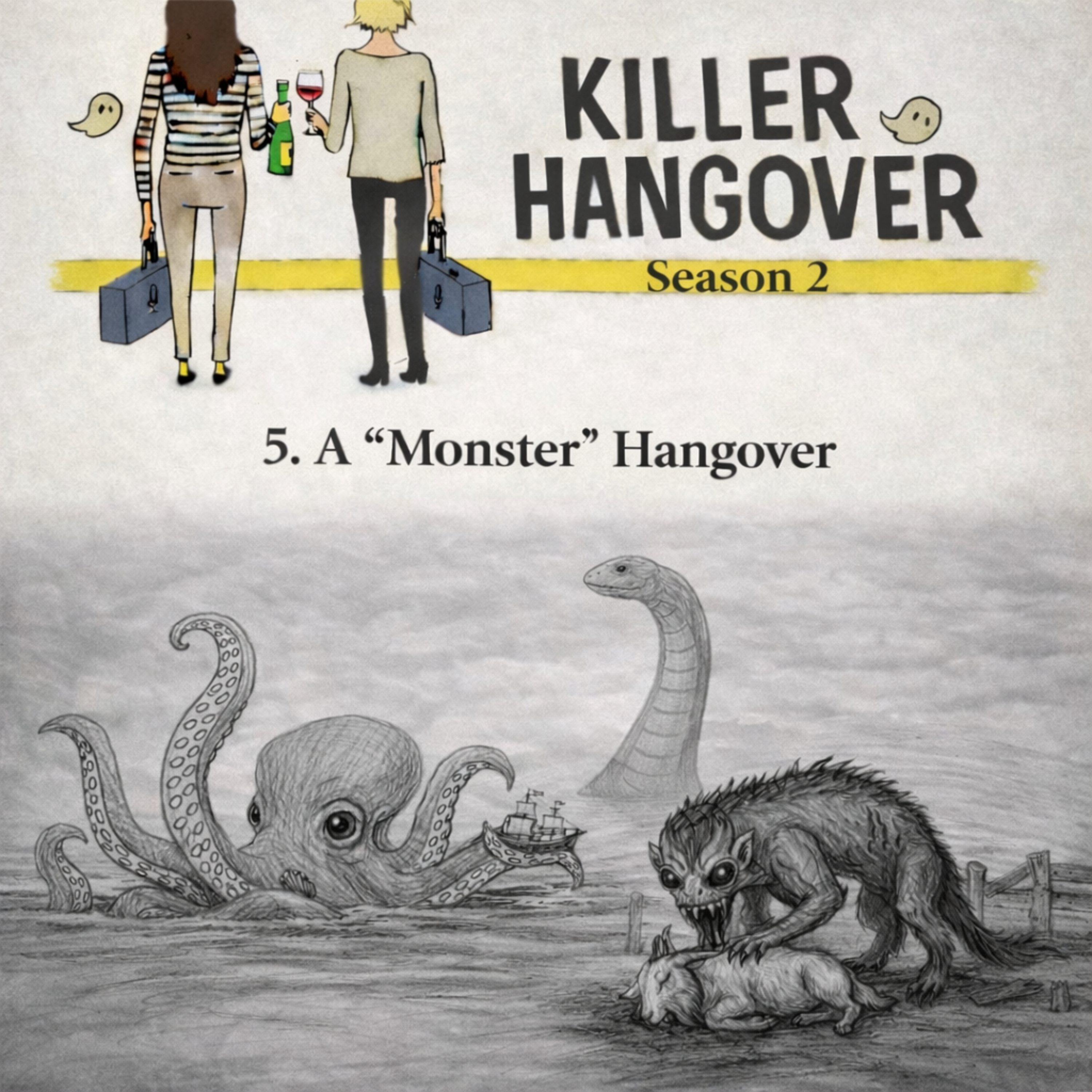 5. A "Monster" Hangover episode artwork