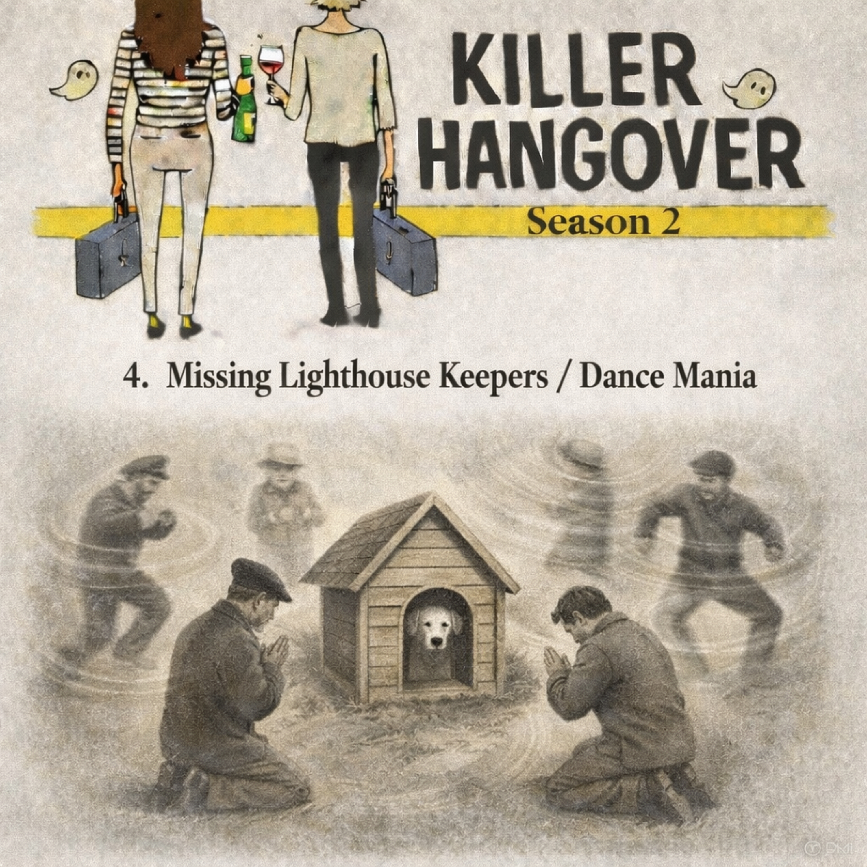 4. Missing Lighthouse Keepers / Dance Mania episode artwork
