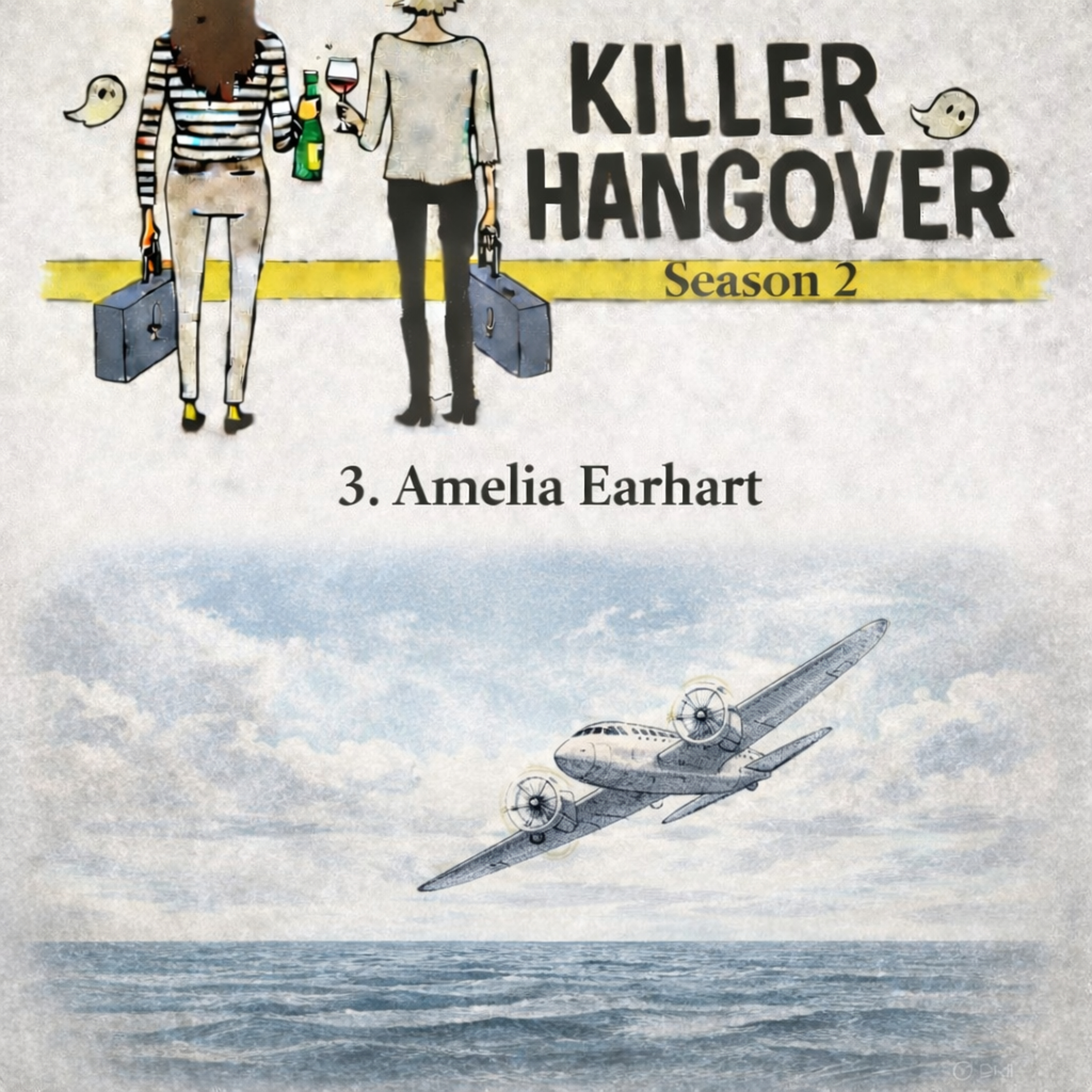3. Amelia Earhart  episode artwork