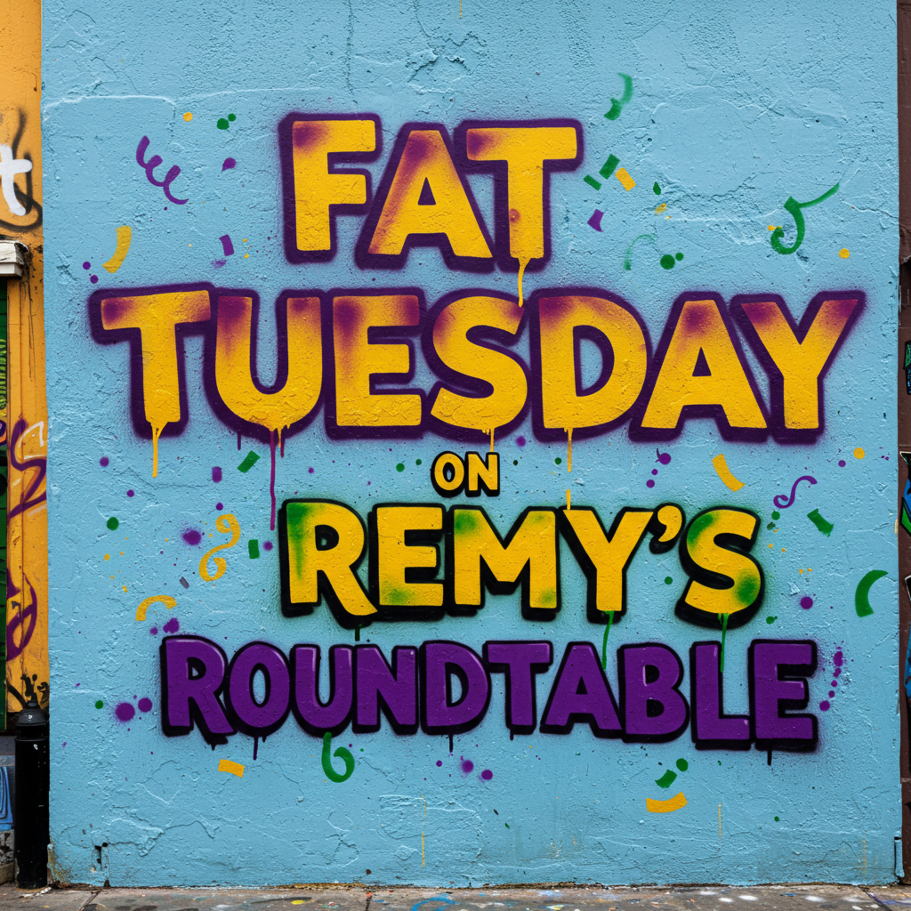 Fat Tuesday Feast: Mardi Gras, a French Restaurant at Epcot, and He Said What Now
