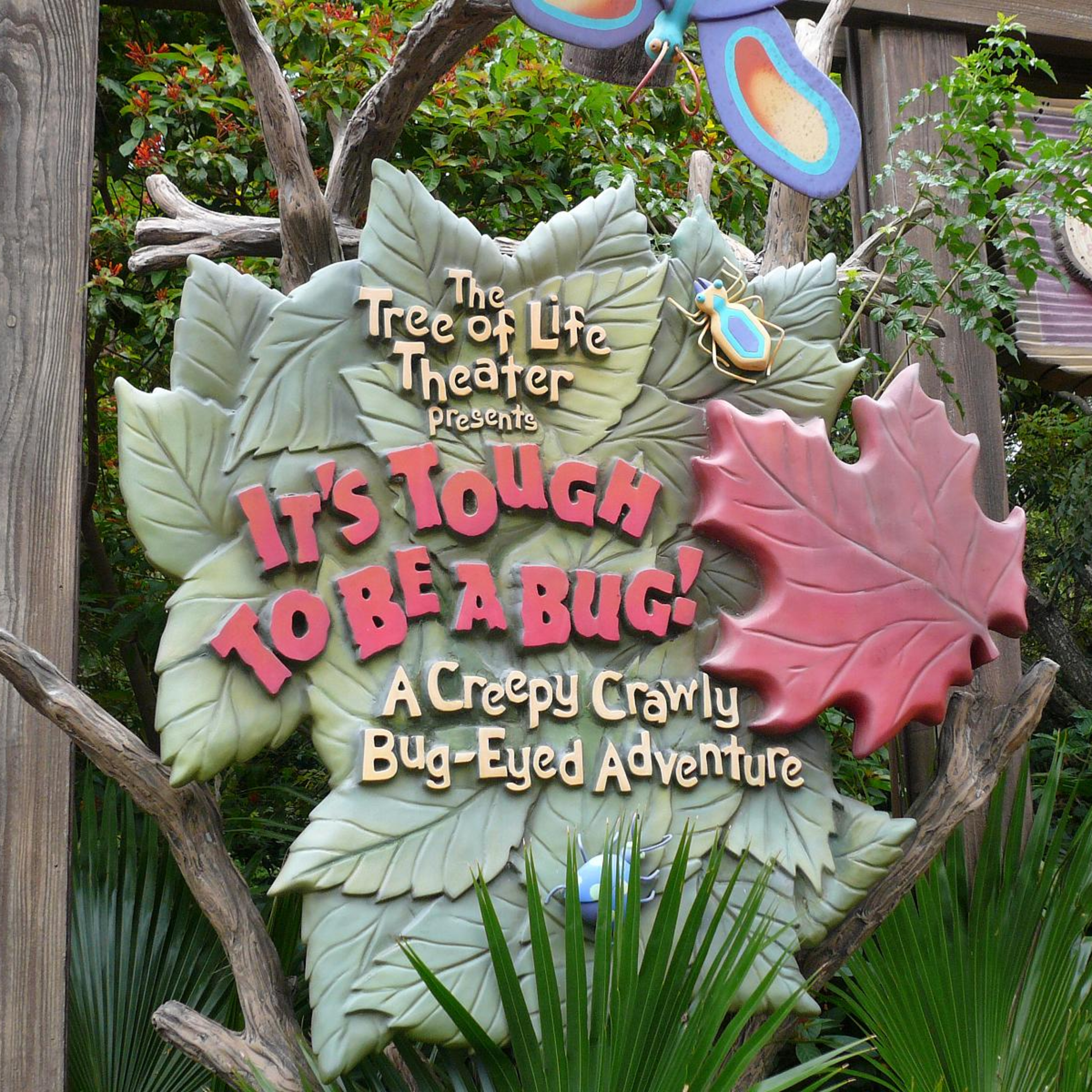 Saying Goodbye to It's Tough to Be a Bug at Disney's Animal Kingdom