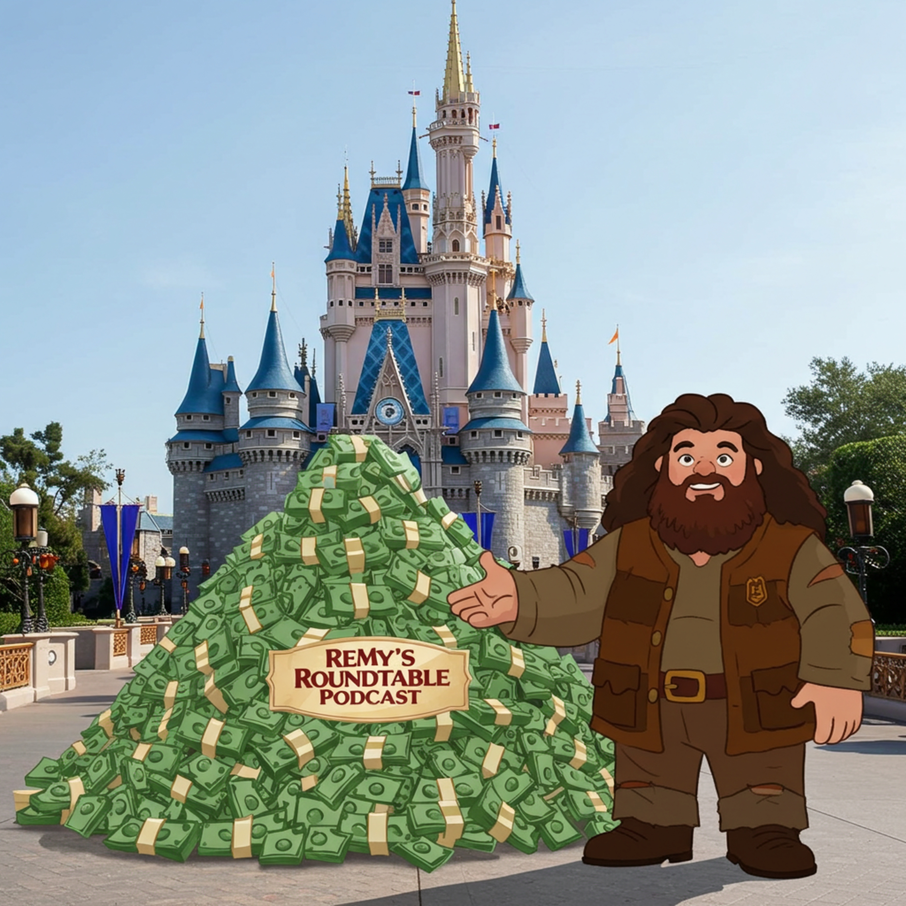 Remy\'s Roundtable The Florida Theme Park Podcast