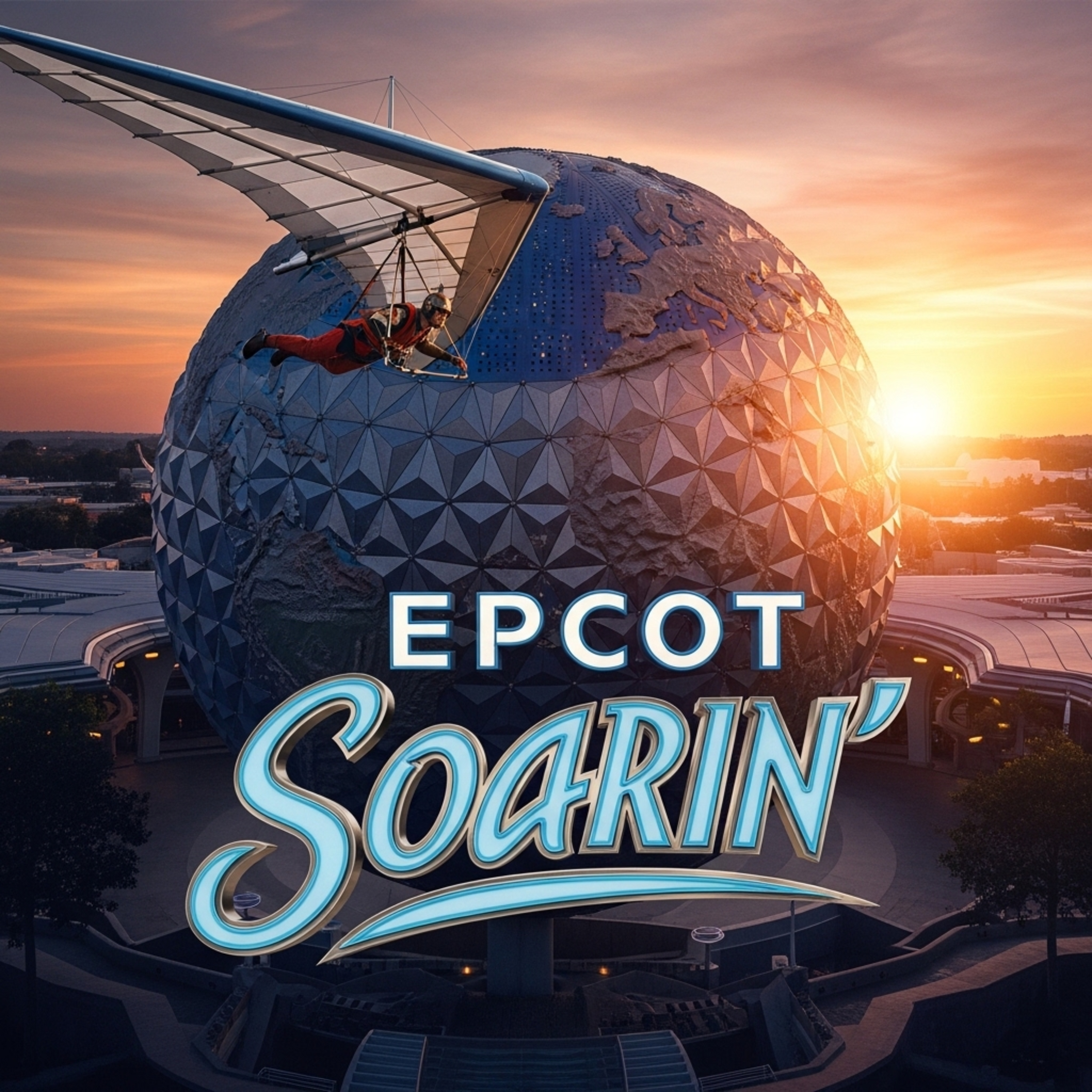 High Above EPCOT, Deep in the Donut Box episode artwork