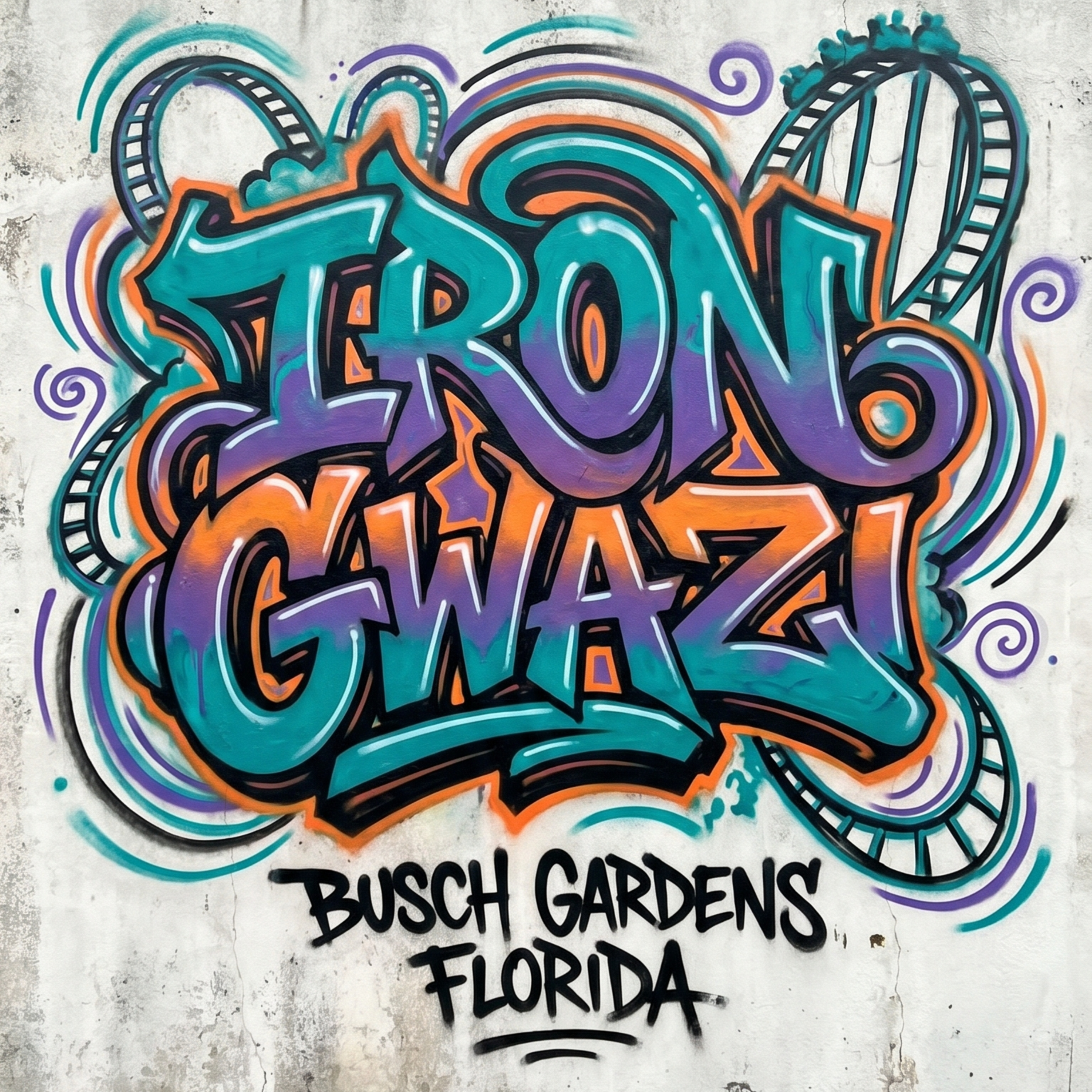 Thrills to Elegance: Iron Gwazi & Grand Floridian Café episode artwork