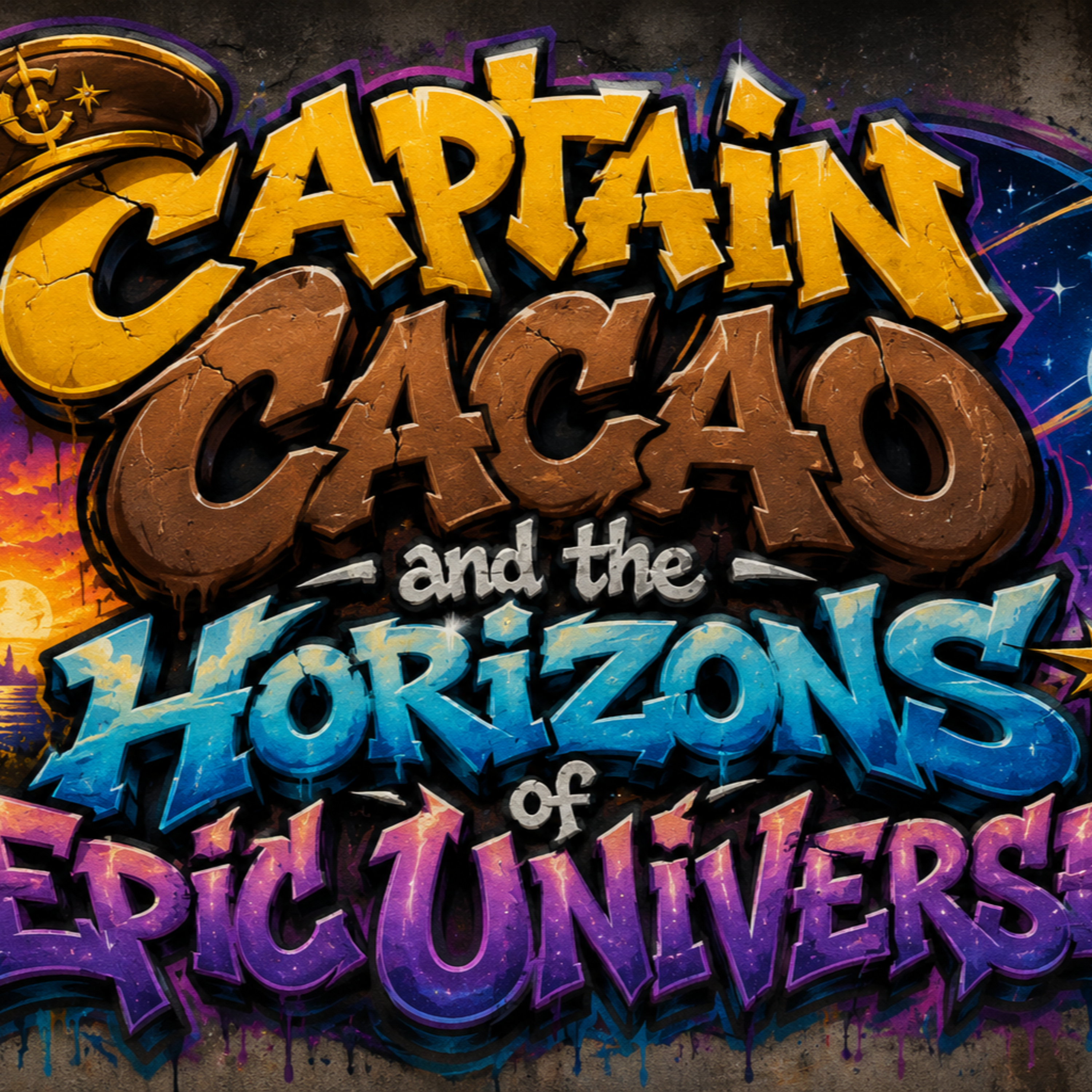 Captain Cacao and the Horizons of Epic Universe episode artwork