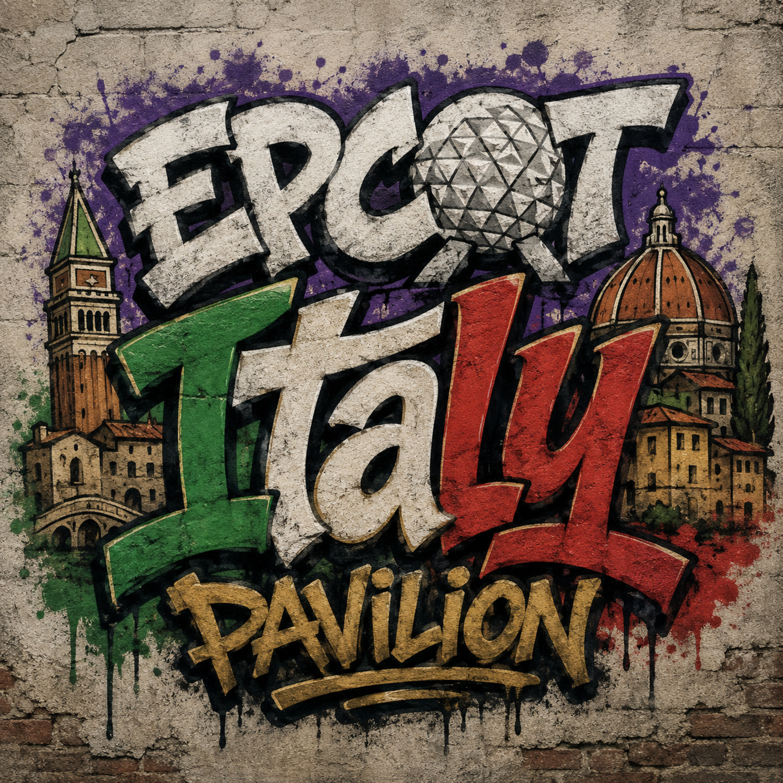A Night of Laughs, A Kingdom of Bluey, and A Trip Through Italy episode artwork