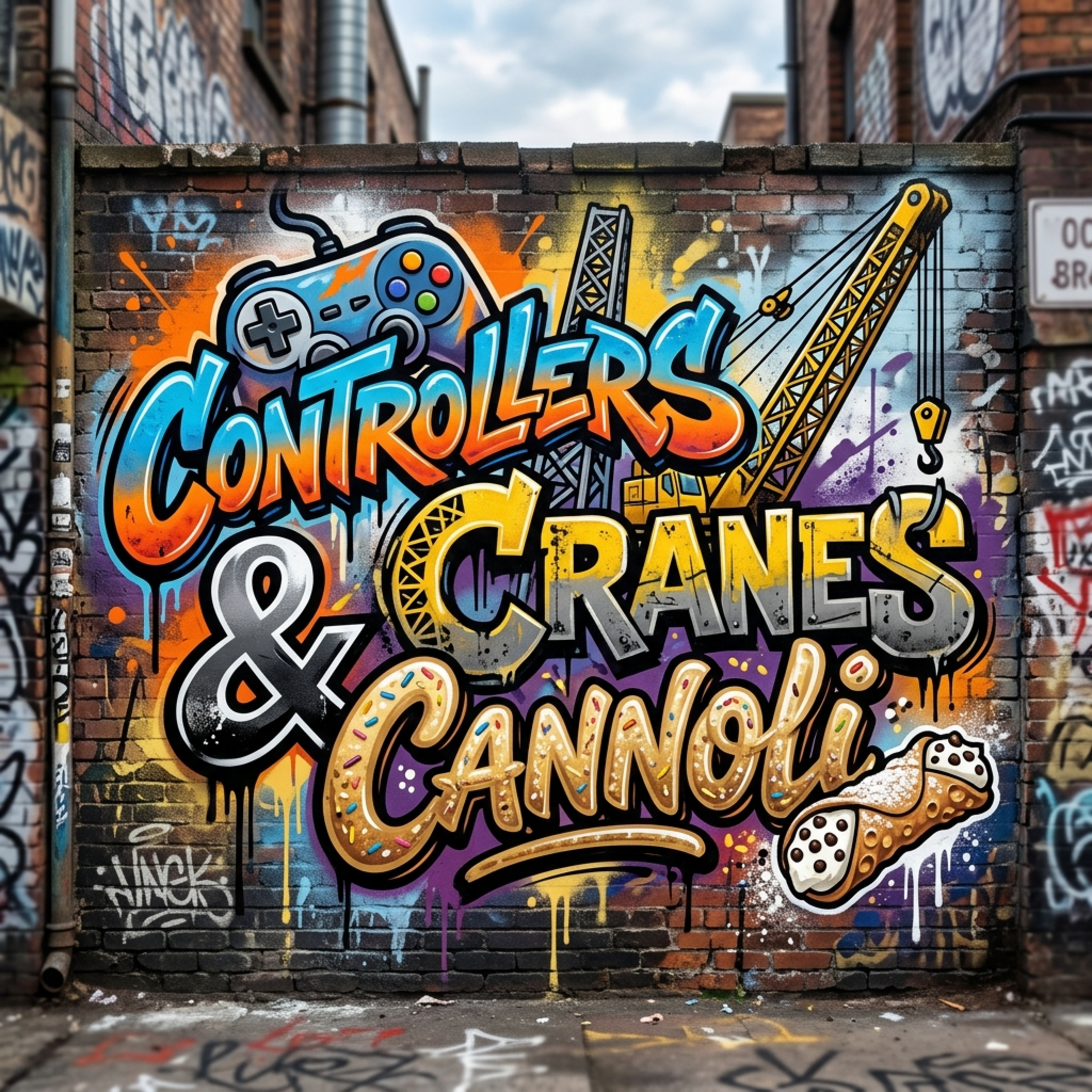 Controllers, Cranes & Cannoli's episode artwork