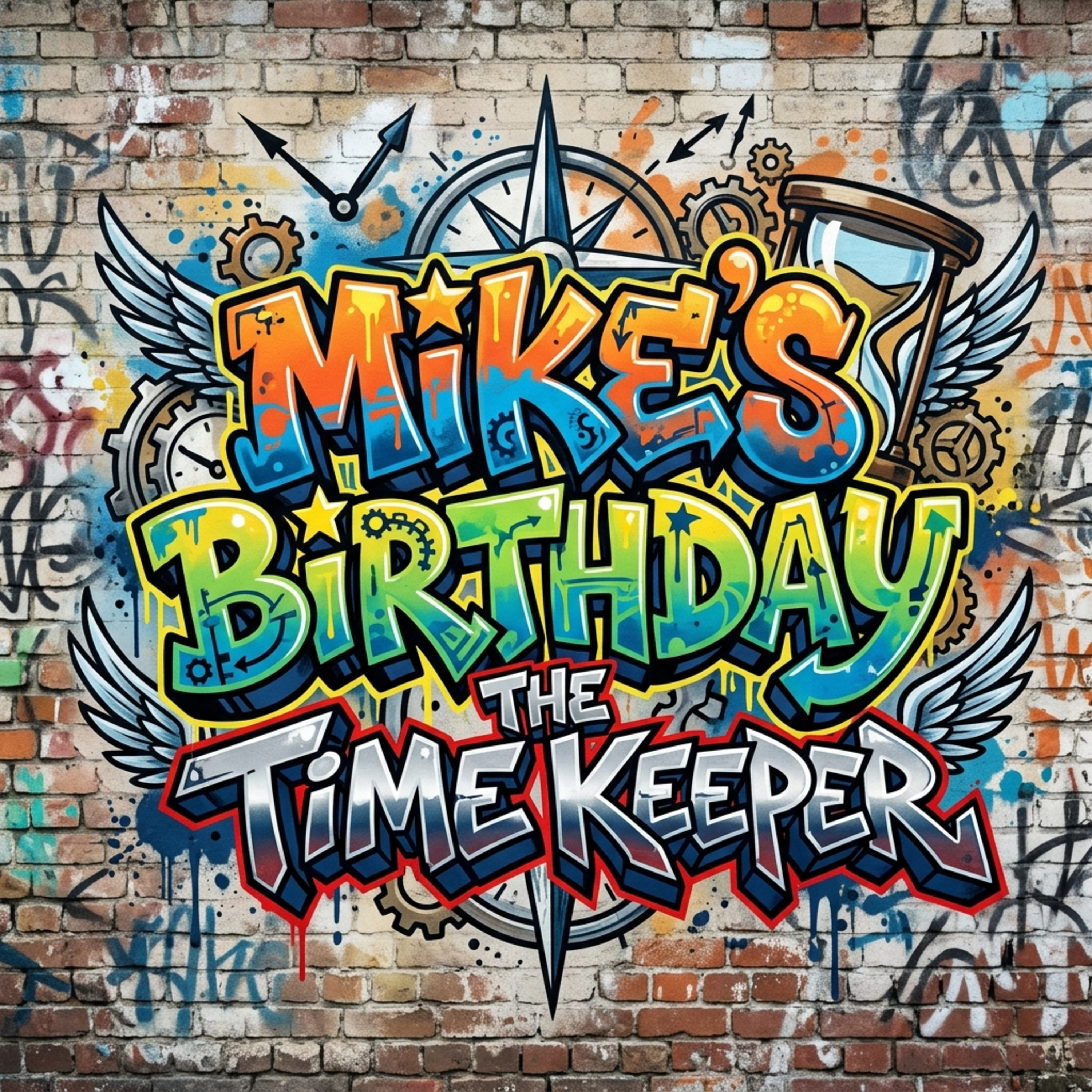 From Time Travel to Terror: Mike's Birthday Adventure episode artwork