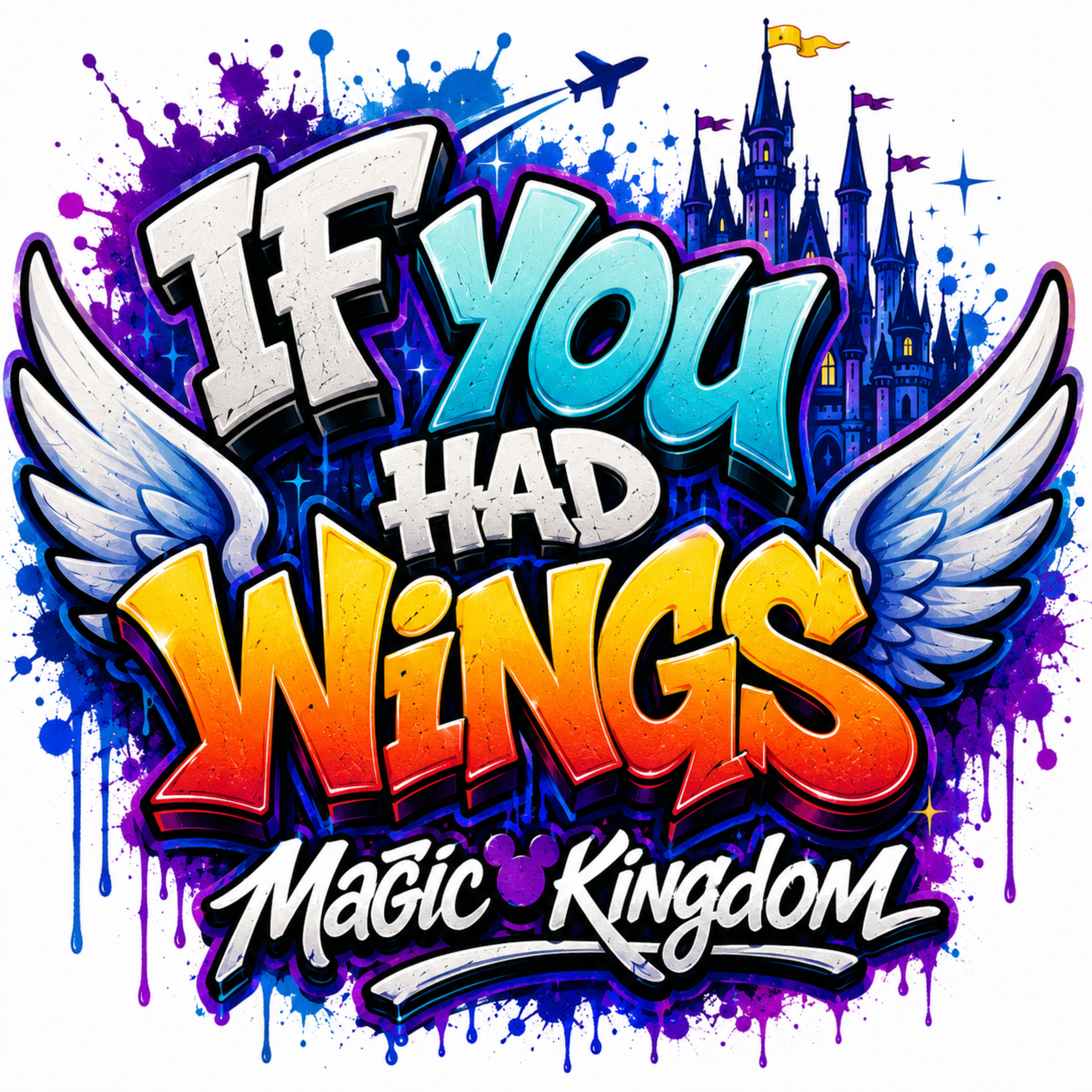 Disney Debate, Halloween Horror Nights Expands & Riding If You Had Wings episode artwork