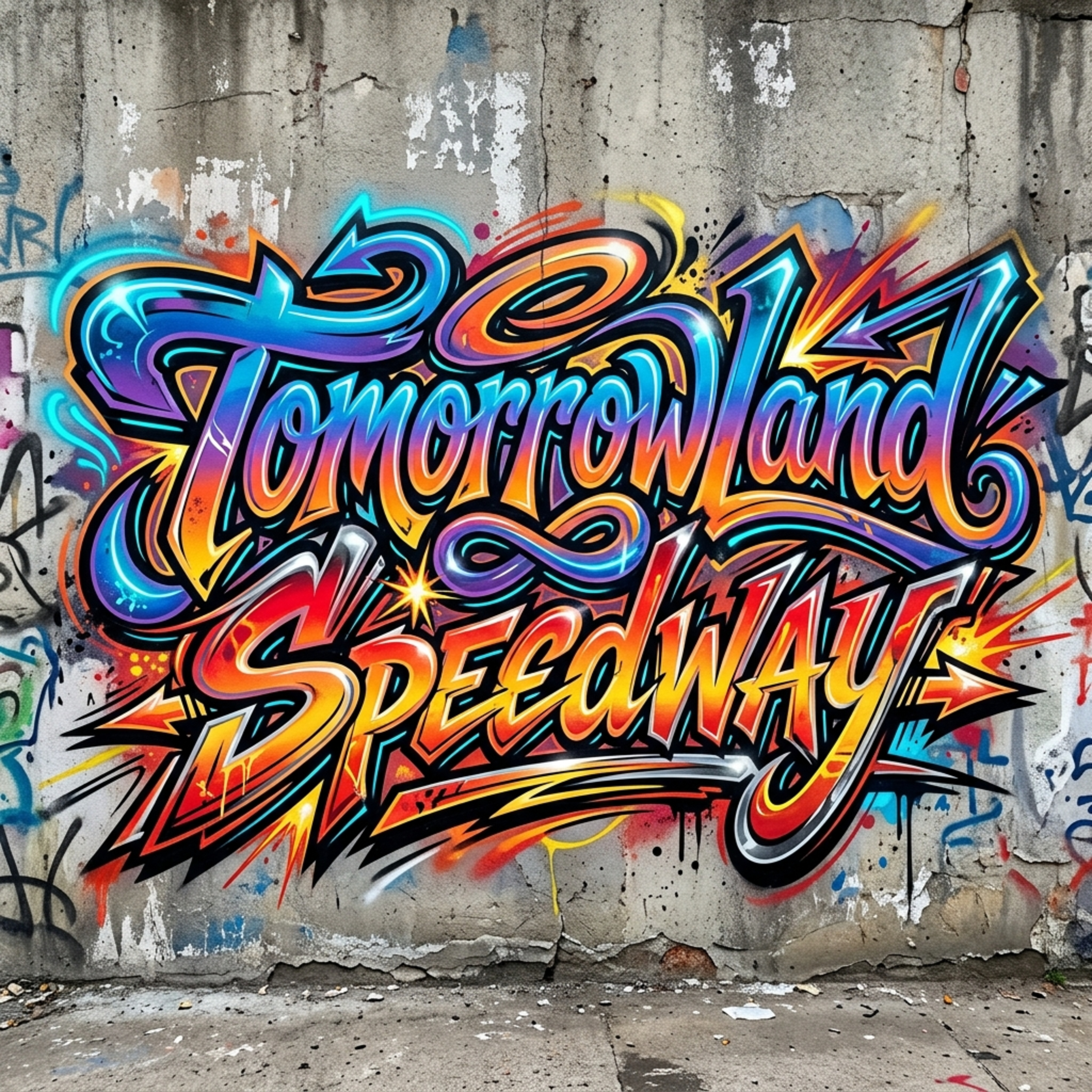 Speedway, Six Ravens & Snack Wars: The Ultimate Theme Park Showdown! episode artwork