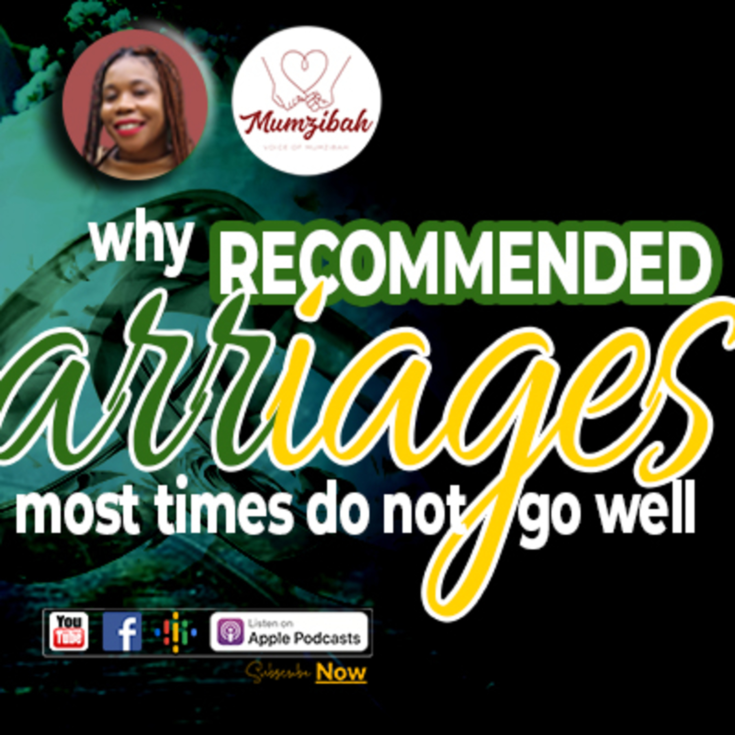 Disadvantages of recommended marriages