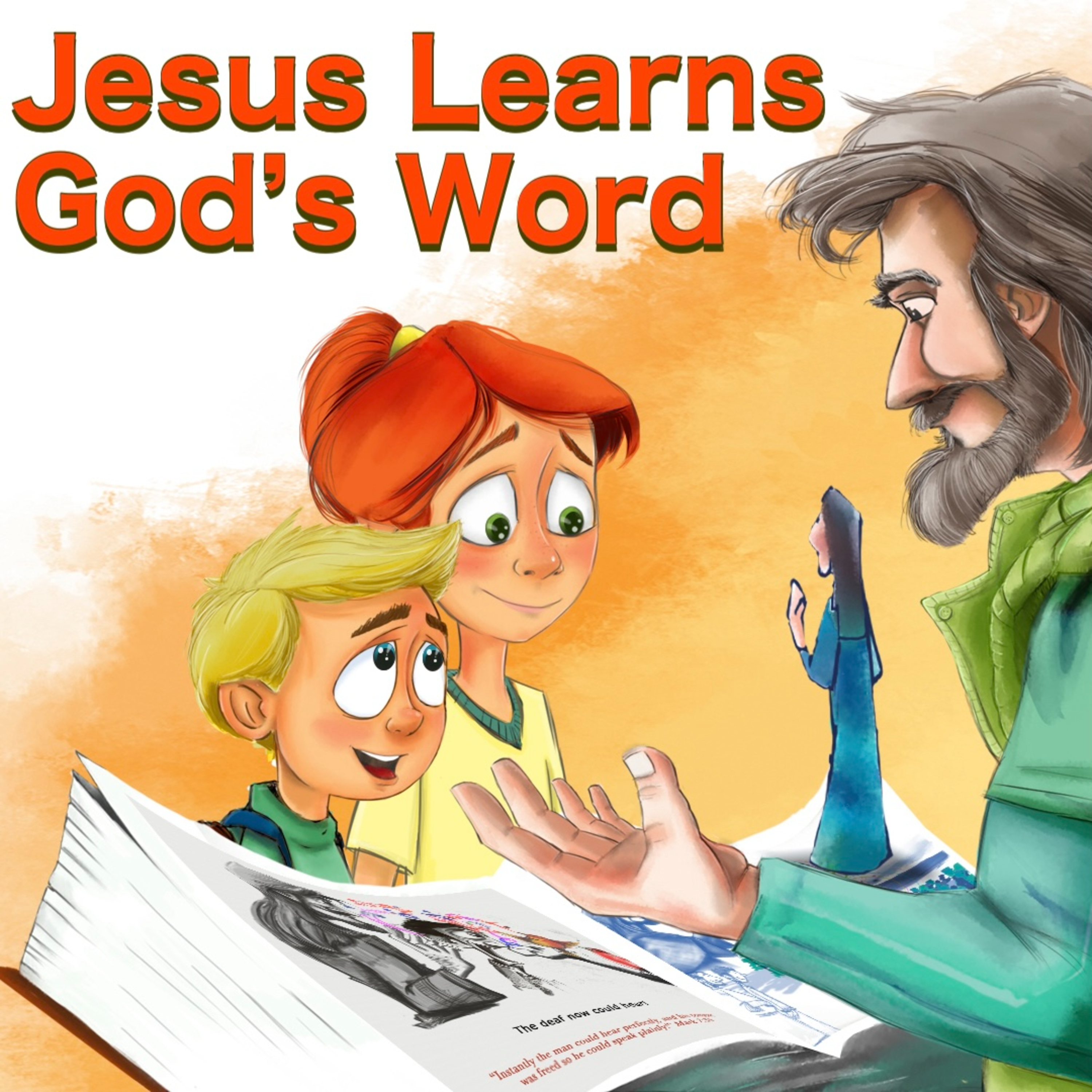 Fish Bytes Jr.: Bible Truths Illustrated so Preschool-Early Elementary Kids Can Understand and Do